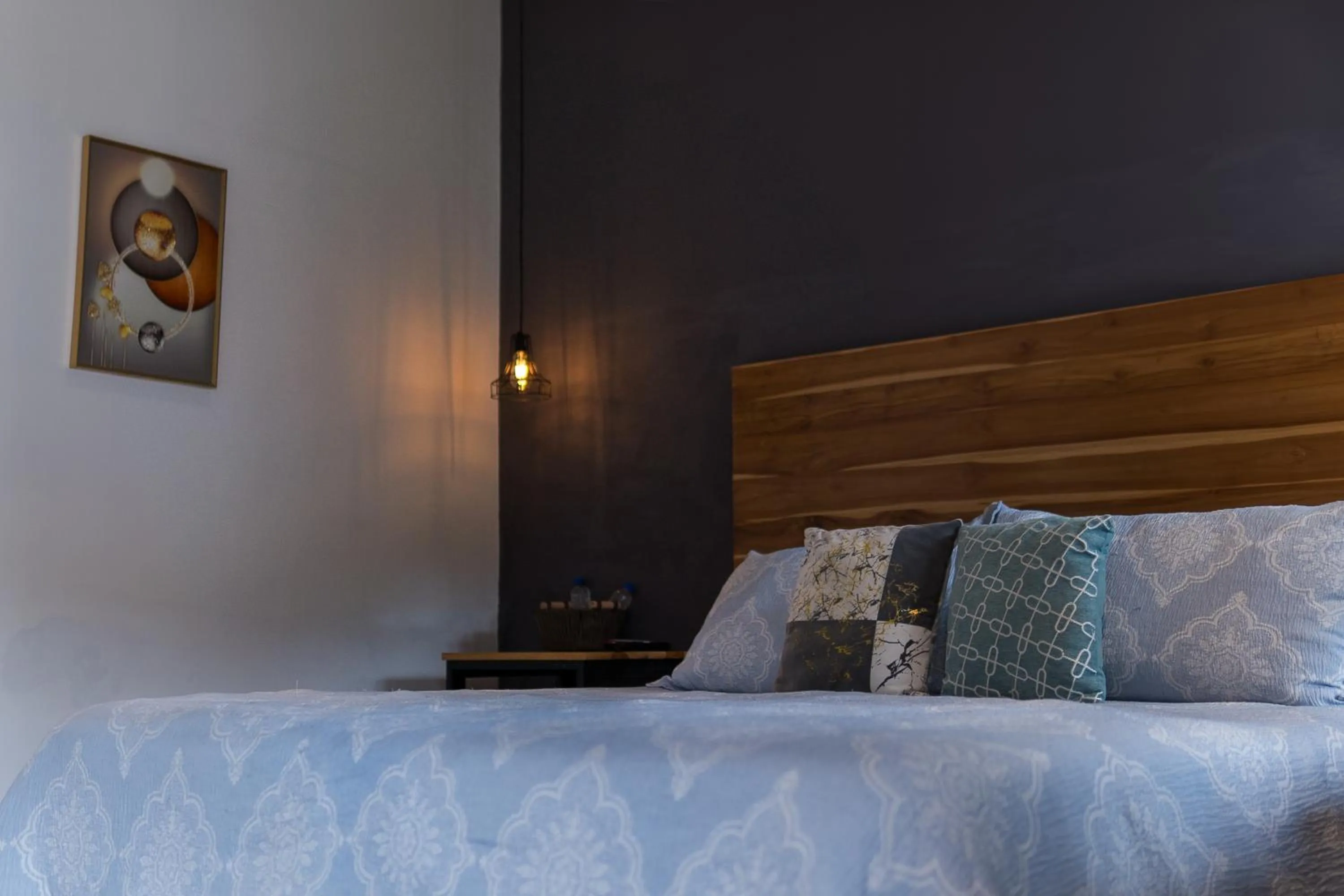 Bed in Casa Montana Hotel