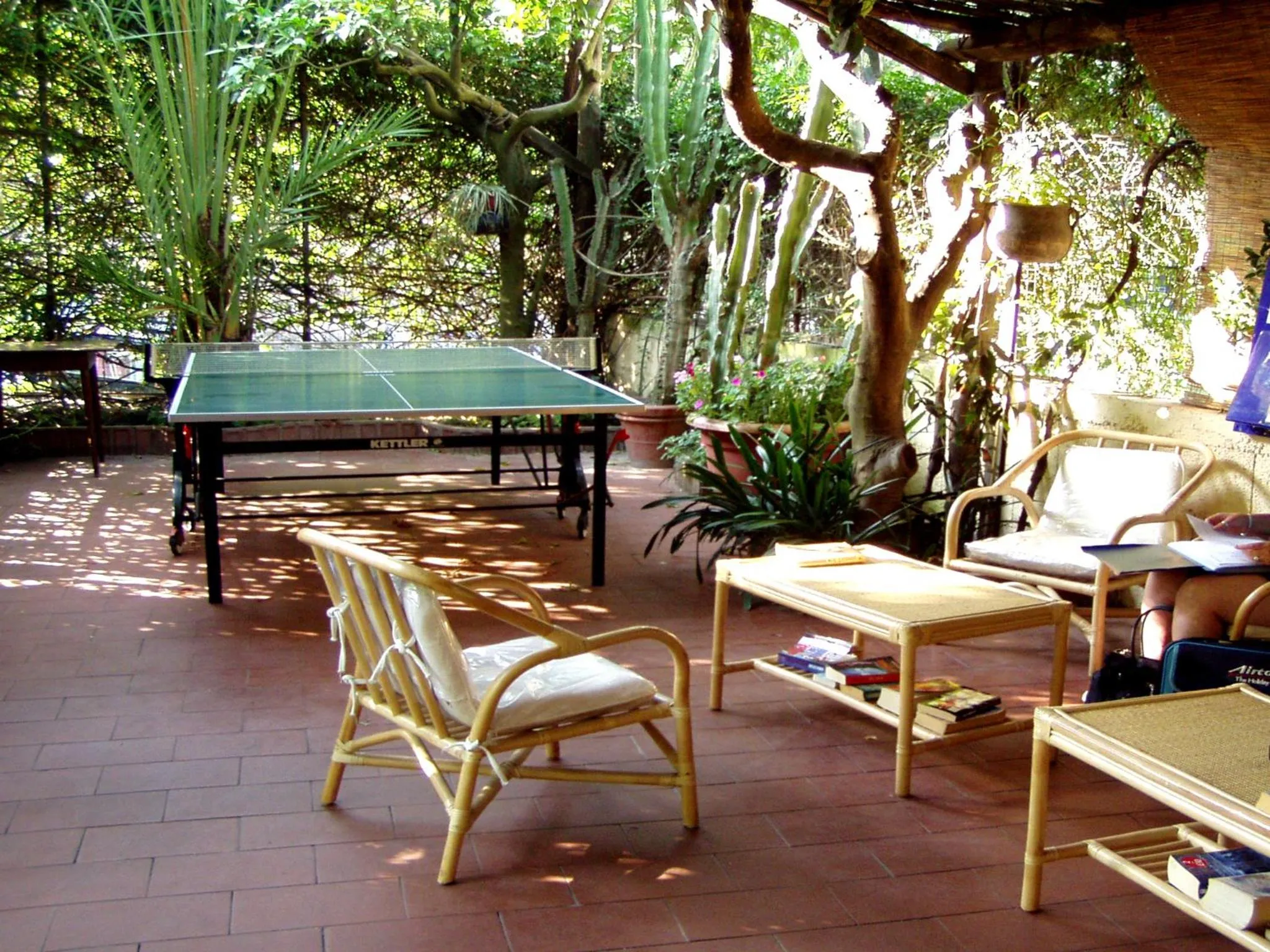 Patio in Residence Villaggio Verde