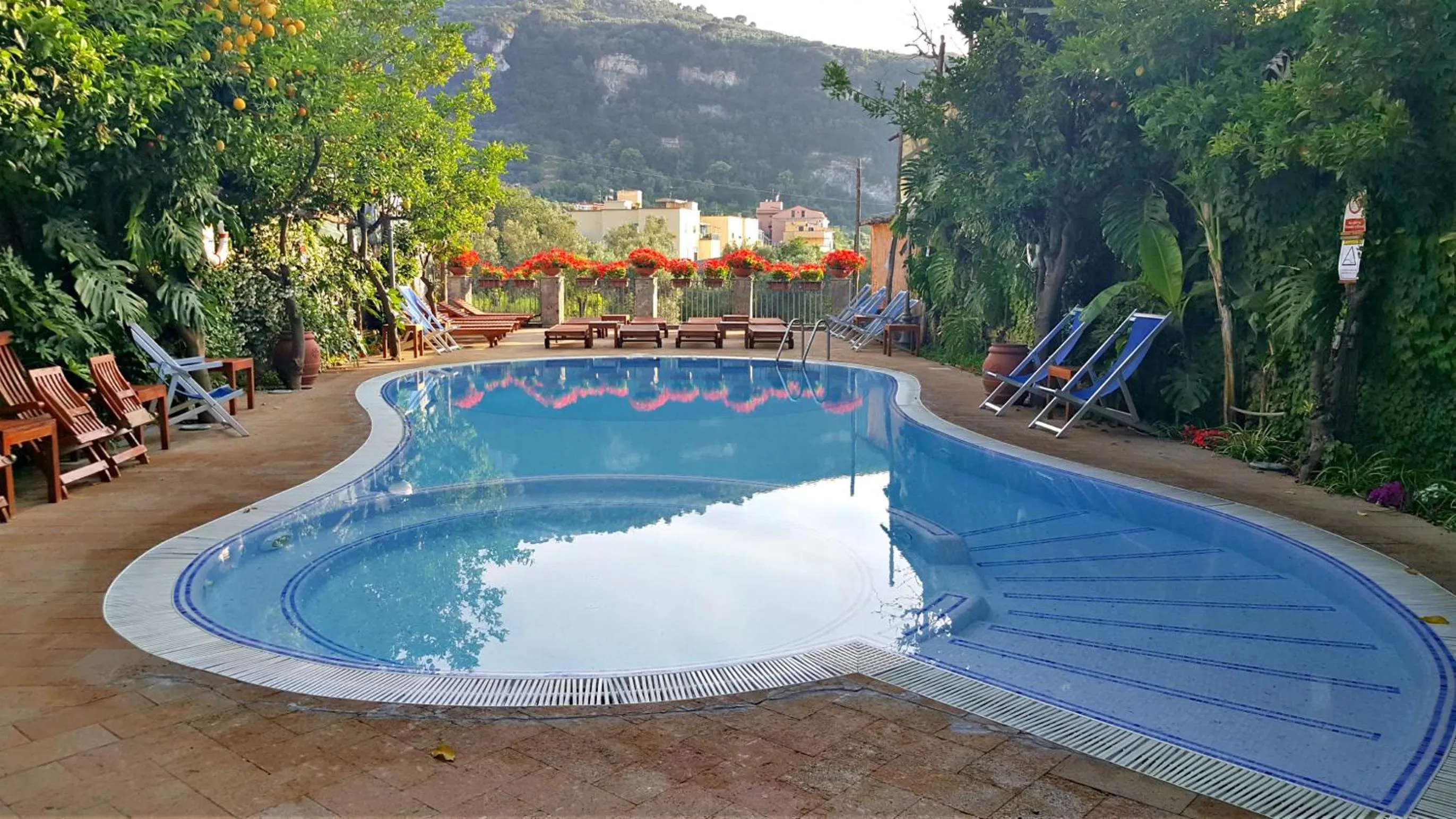 Swimming pool in Residence Villaggio Verde