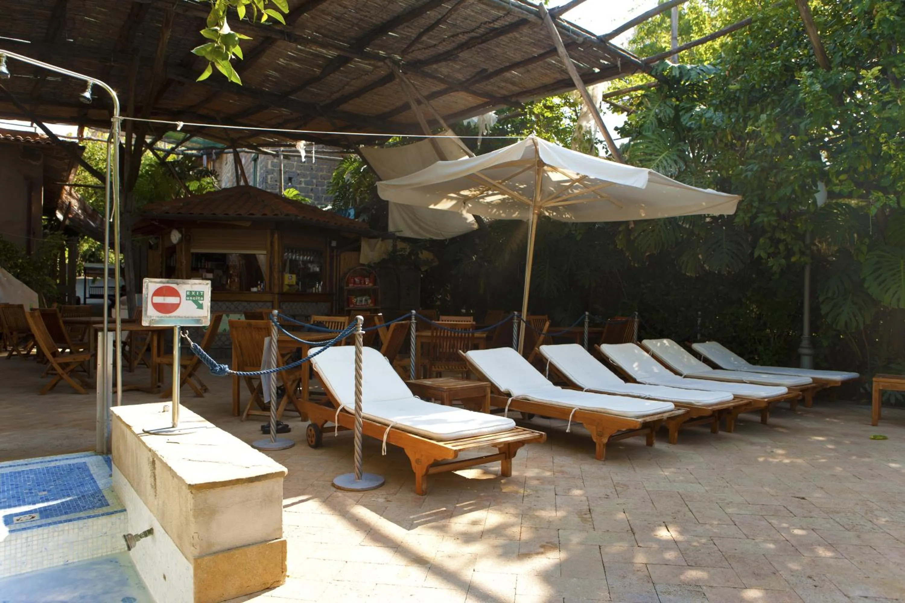 Restaurant/places to eat in Residence Villaggio Verde