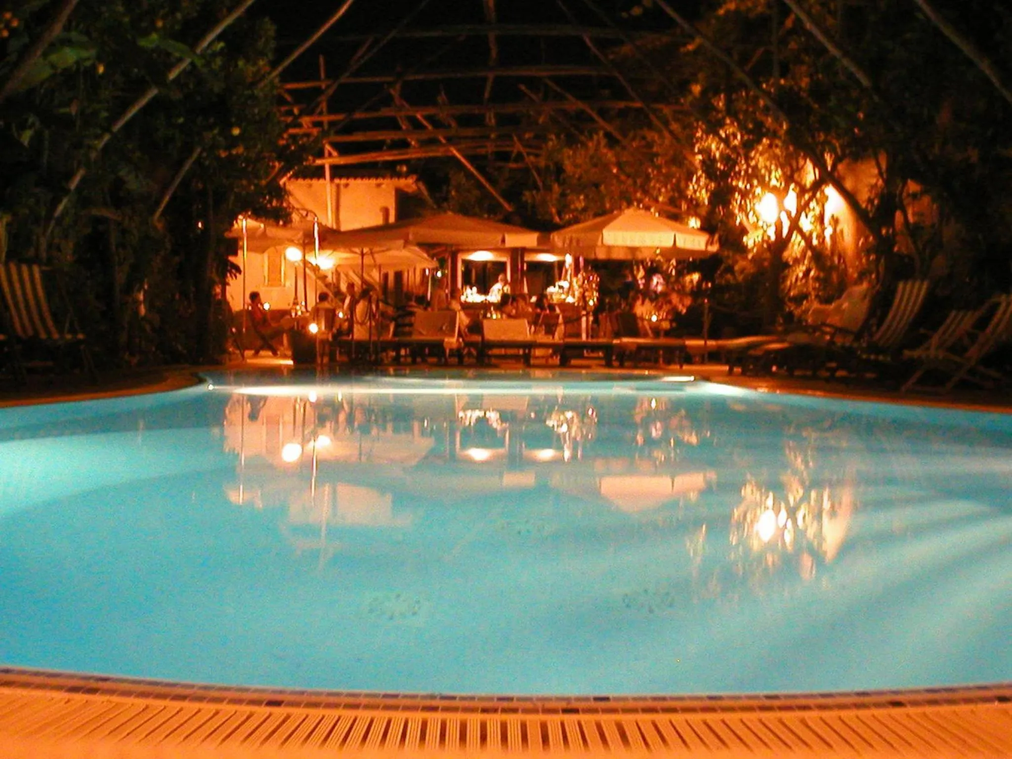 Swimming pool in Residence Villaggio Verde