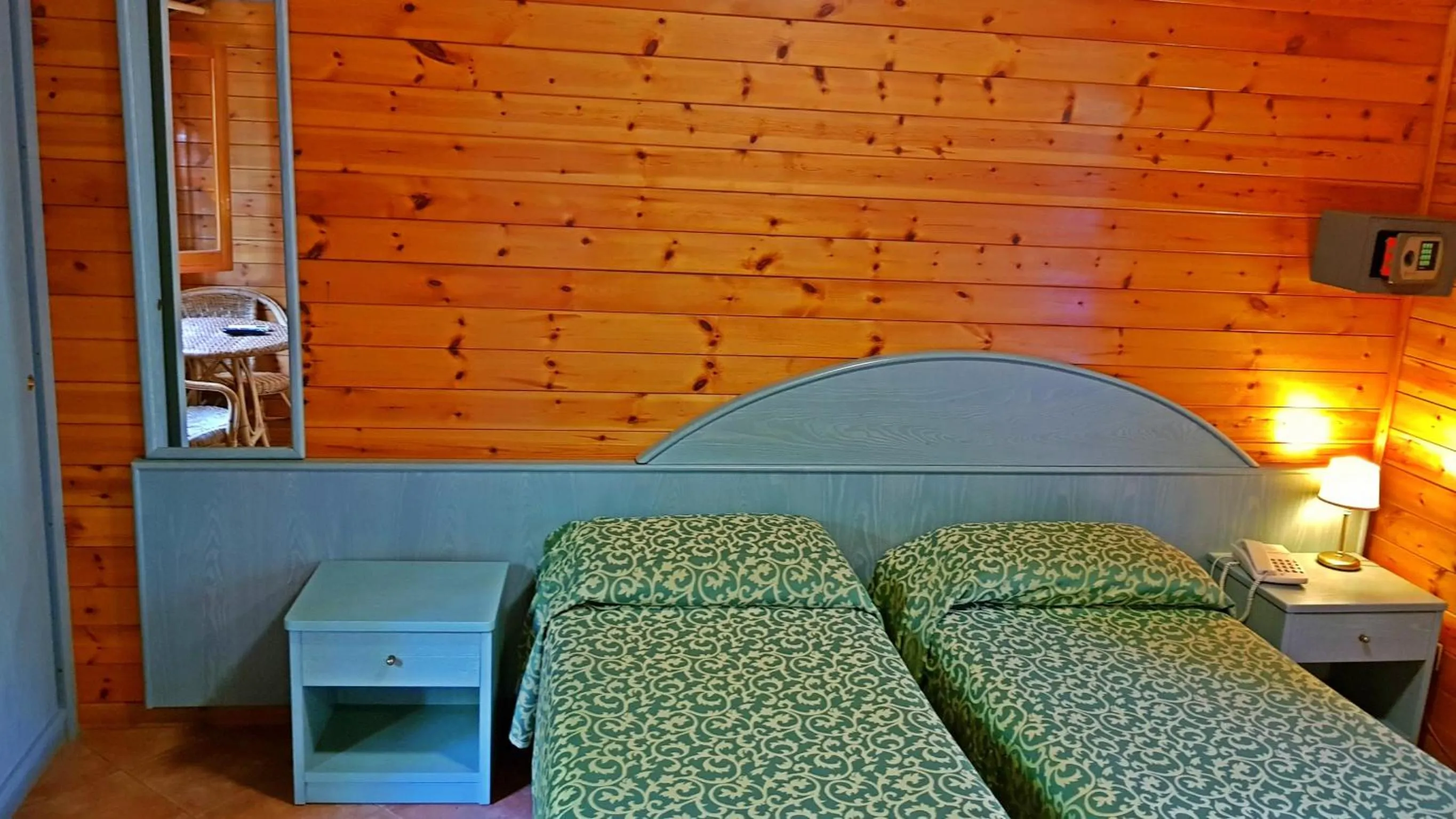 Photo of the whole room, Bed in Residence Villaggio Verde