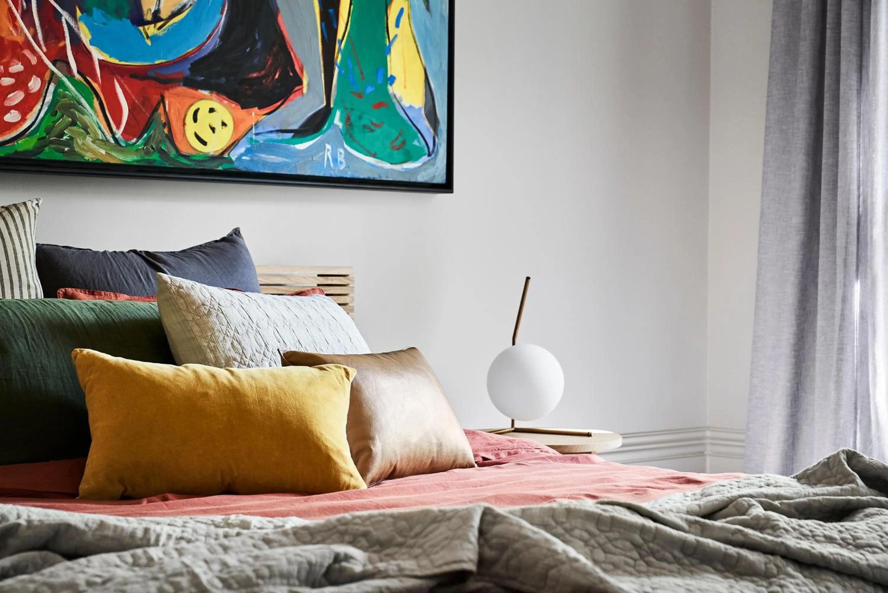 Bed in Hotel Ernest Bendigo