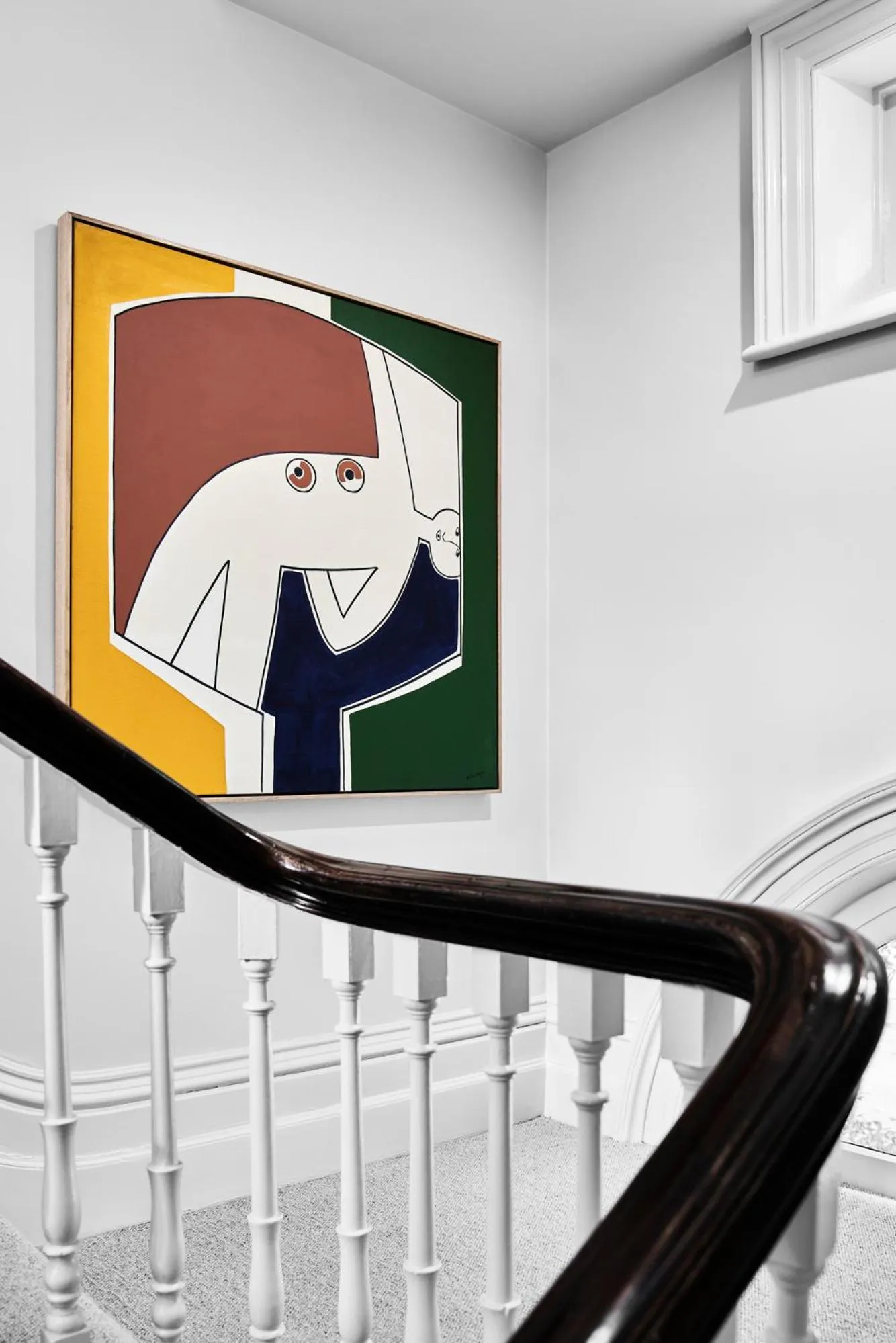 Decorative detail in Hotel Ernest Bendigo