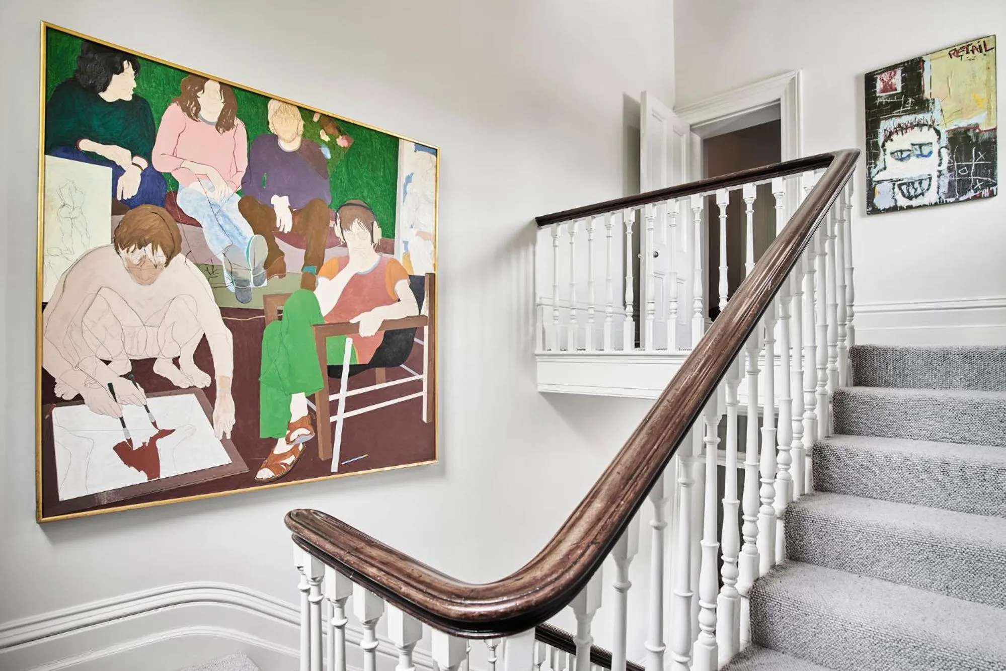 Decorative detail in Hotel Ernest Bendigo