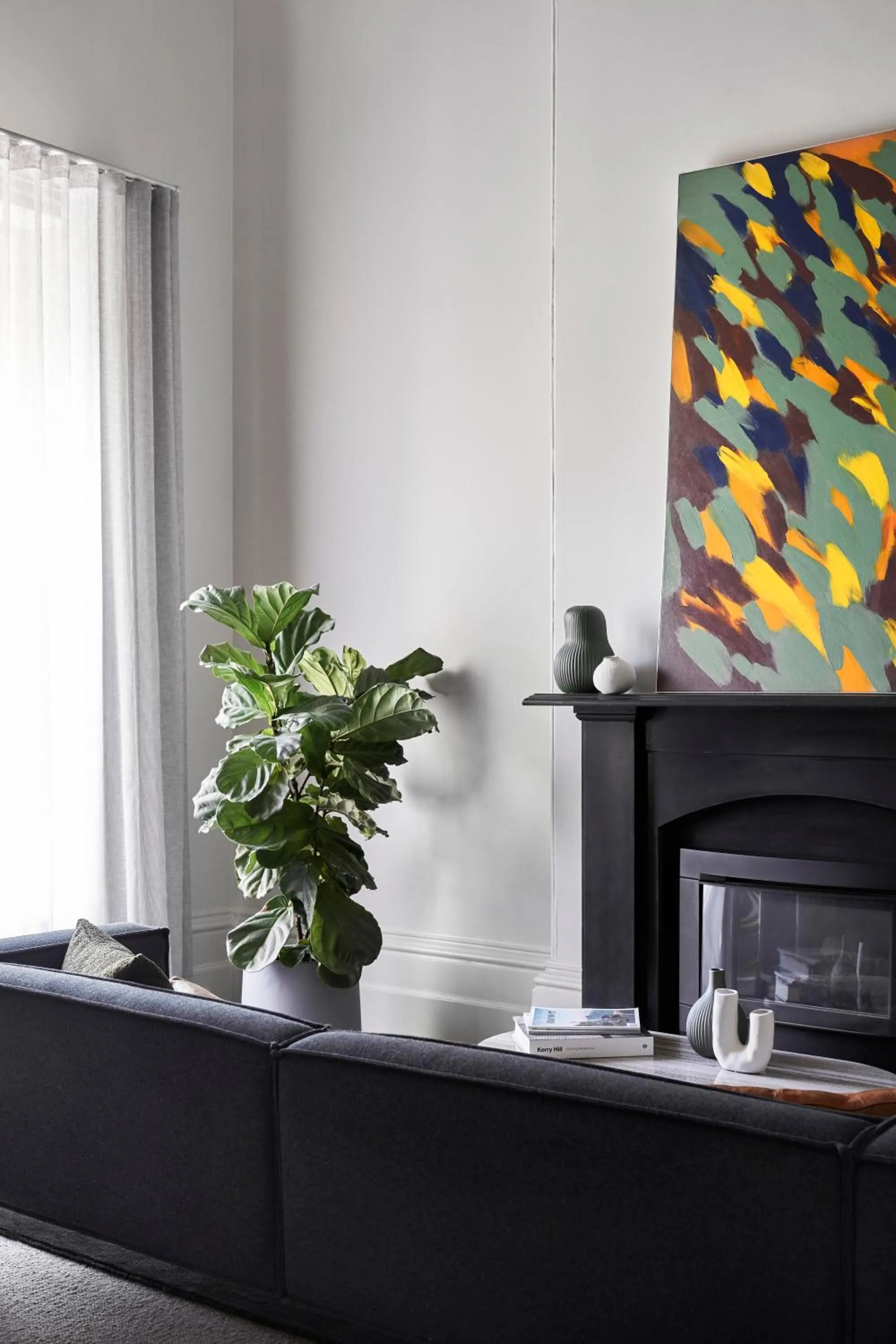 Seating area in Hotel Ernest Bendigo