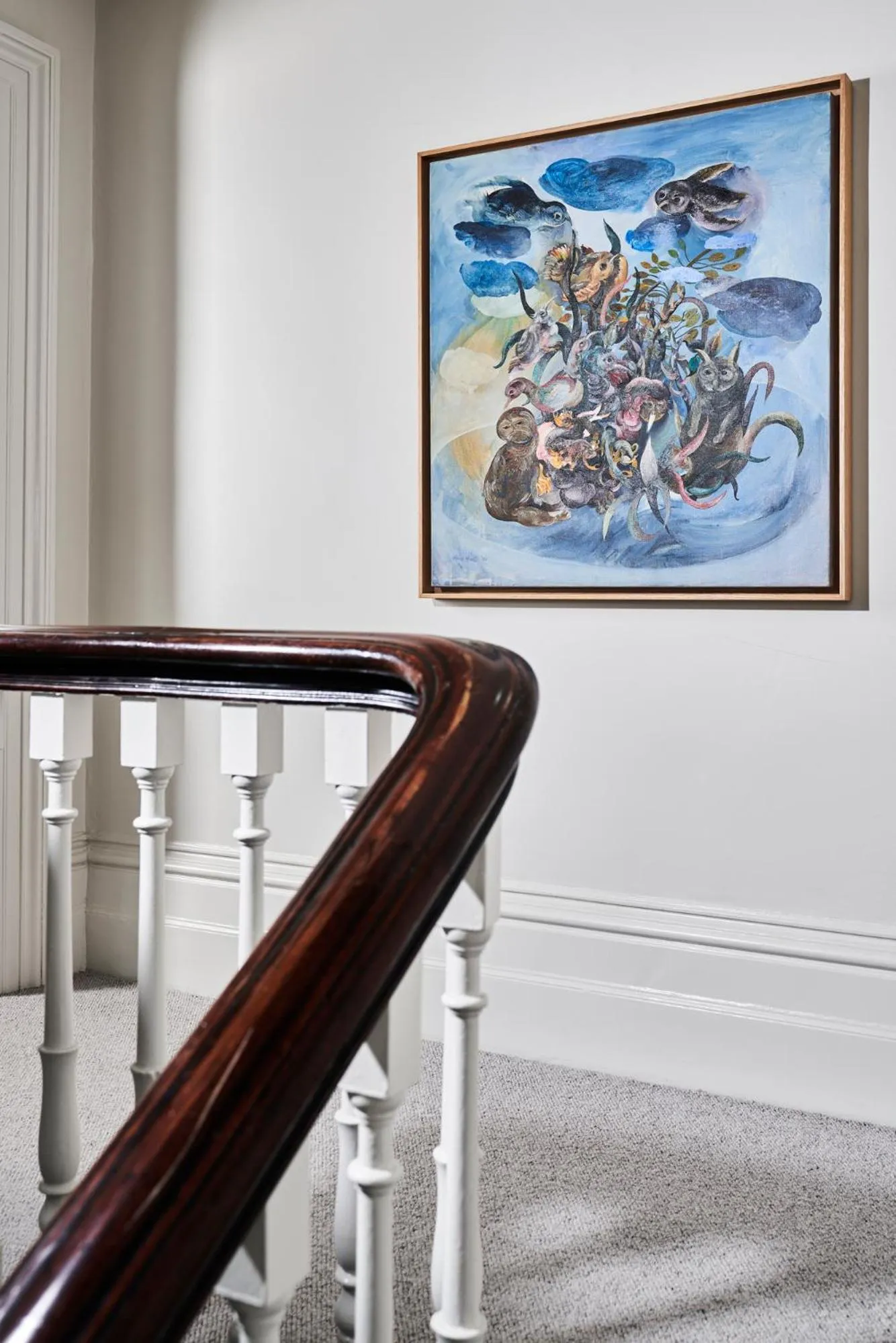 Decorative detail in Hotel Ernest Bendigo