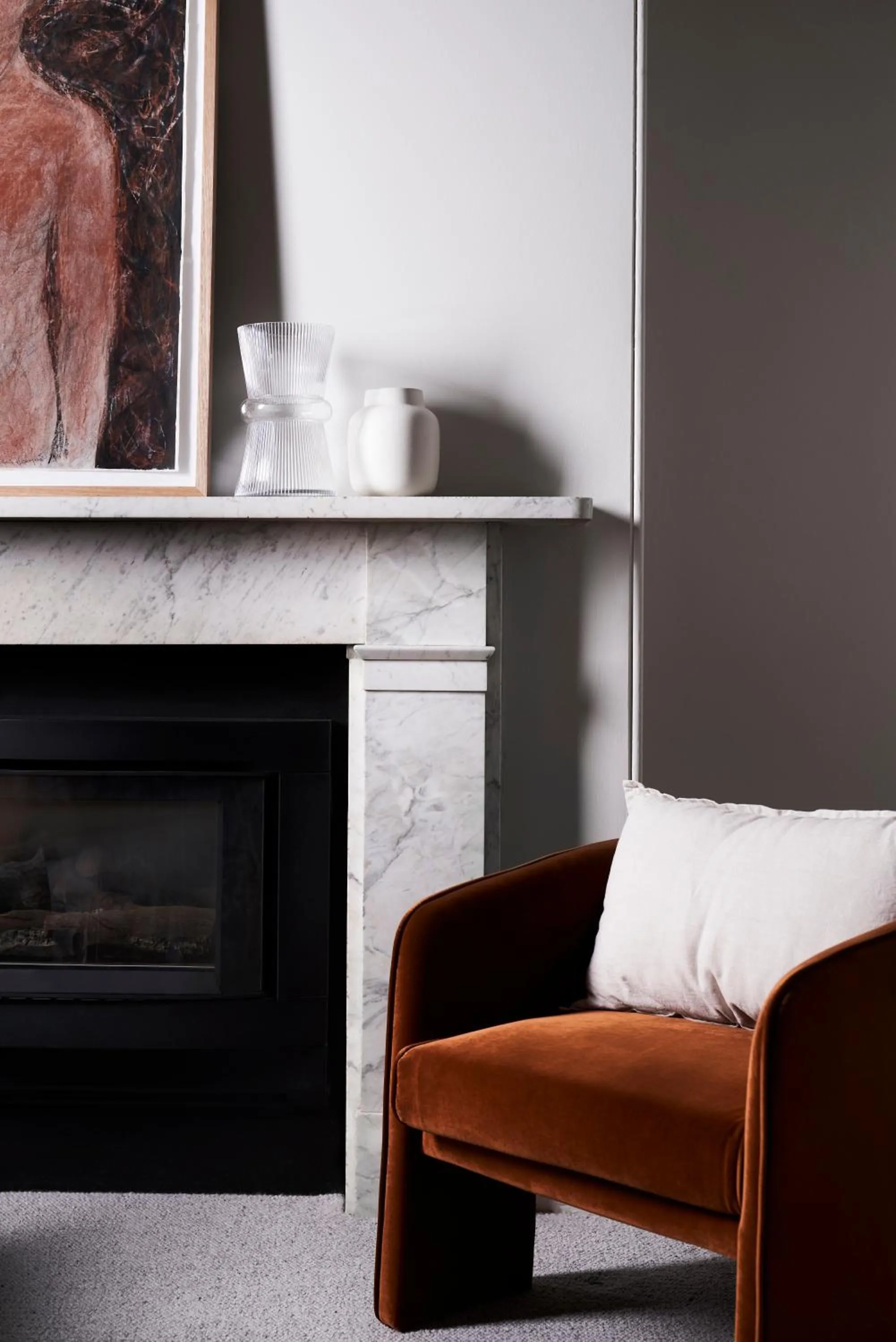 Seating area in Hotel Ernest Bendigo