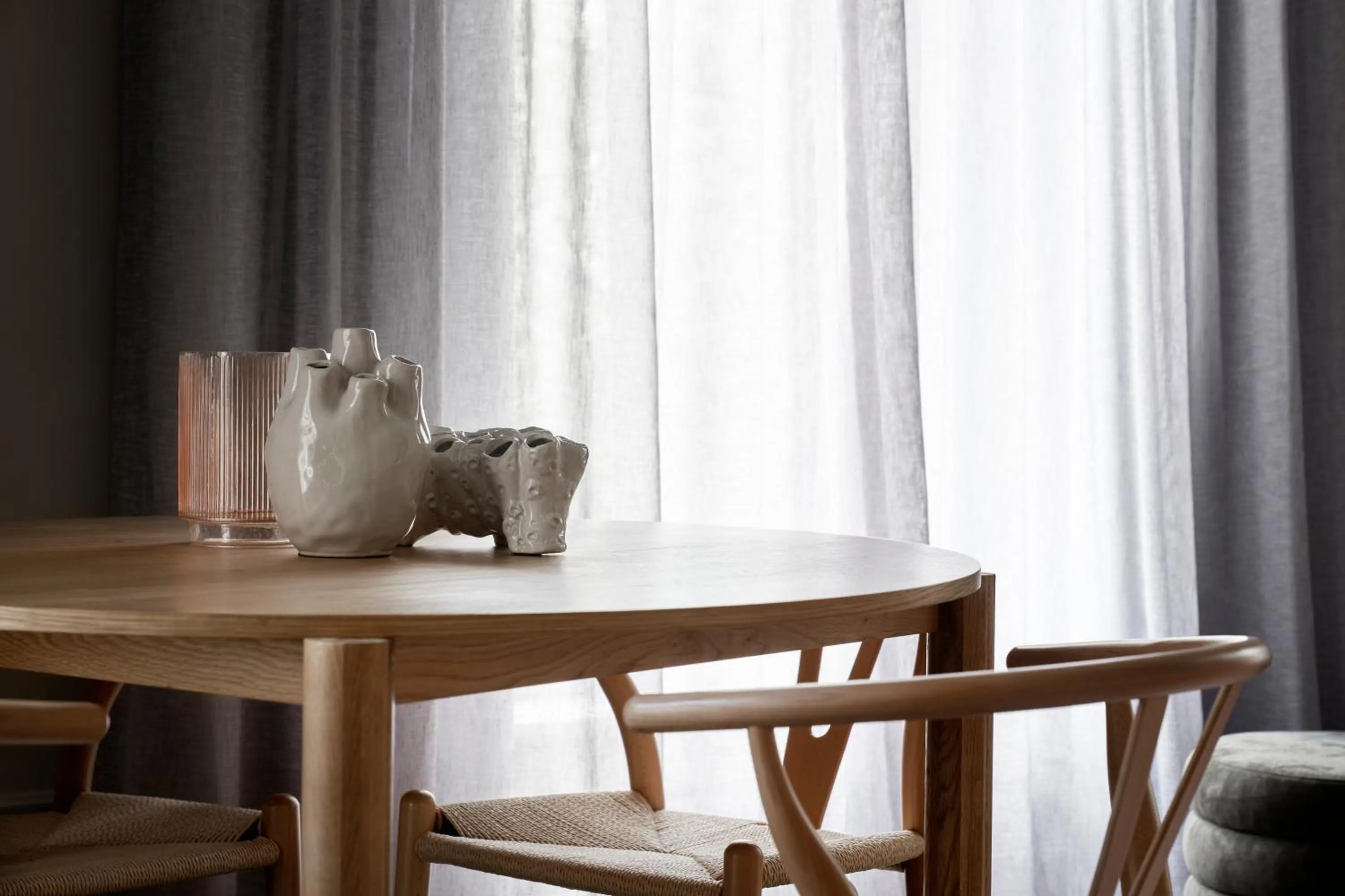 Seating area in Hotel Ernest Bendigo
