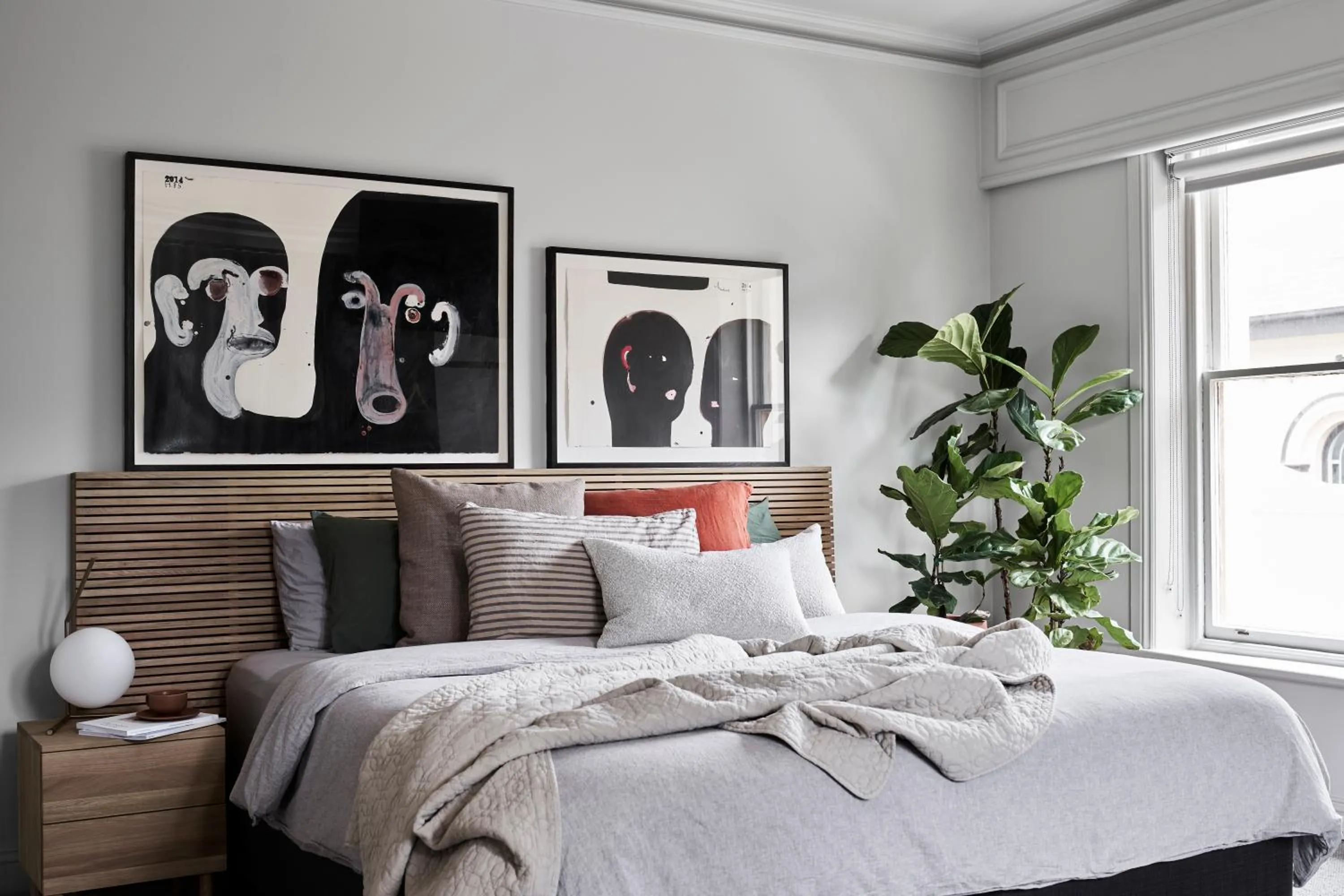 Bed in Hotel Ernest Bendigo