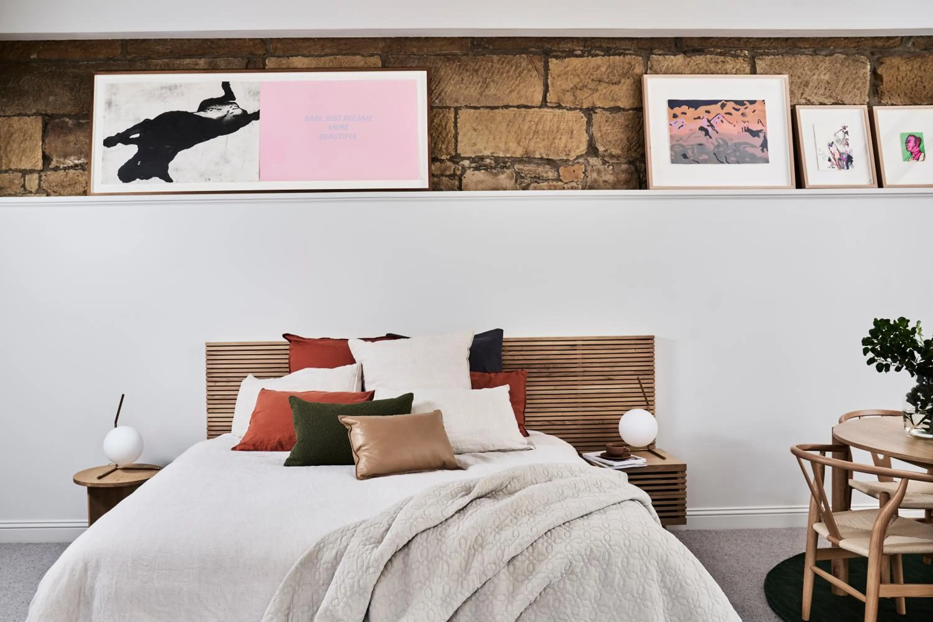 Bed in Hotel Ernest Bendigo