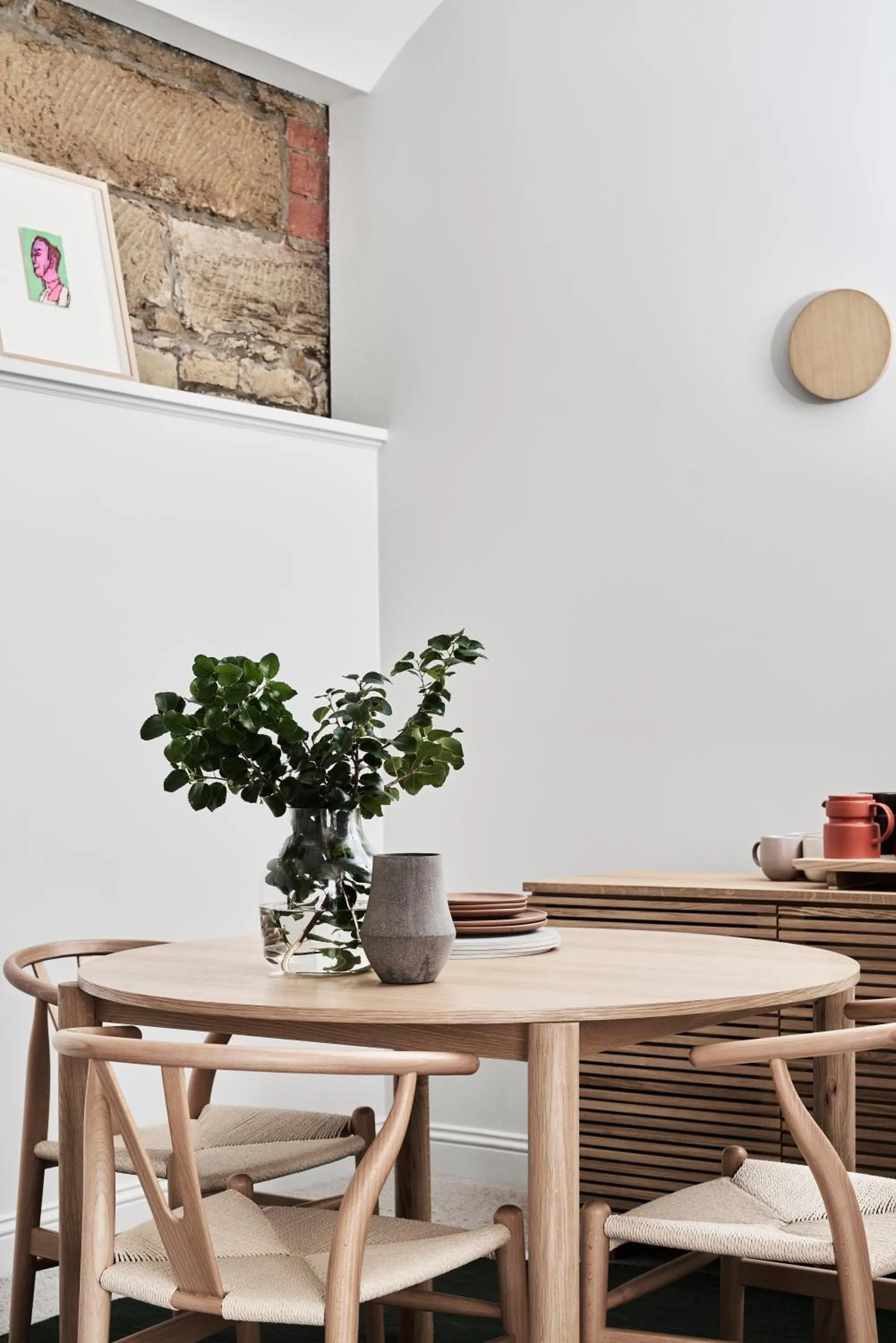 Dining area in Hotel Ernest Bendigo