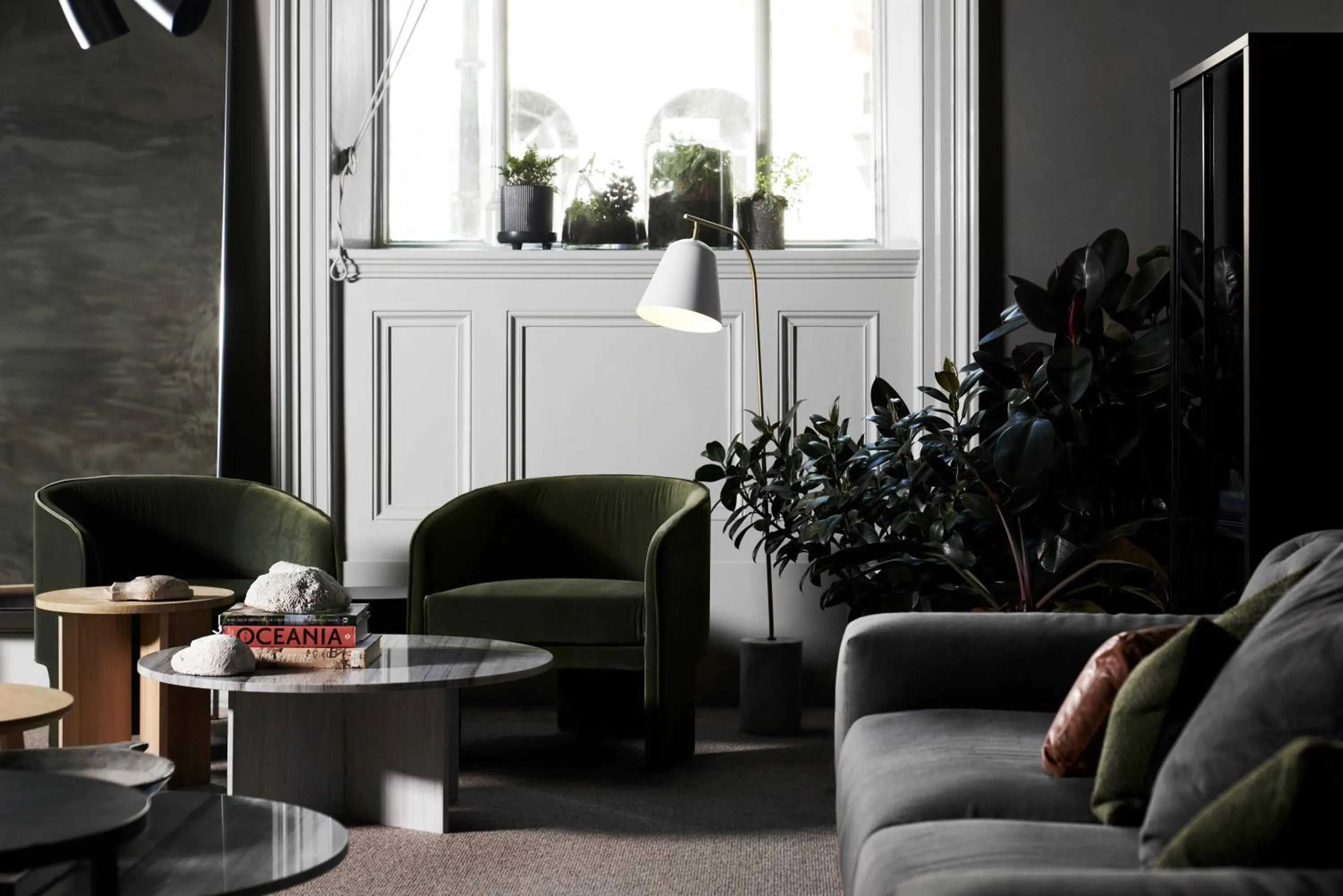 Lobby or reception in Hotel Ernest Bendigo