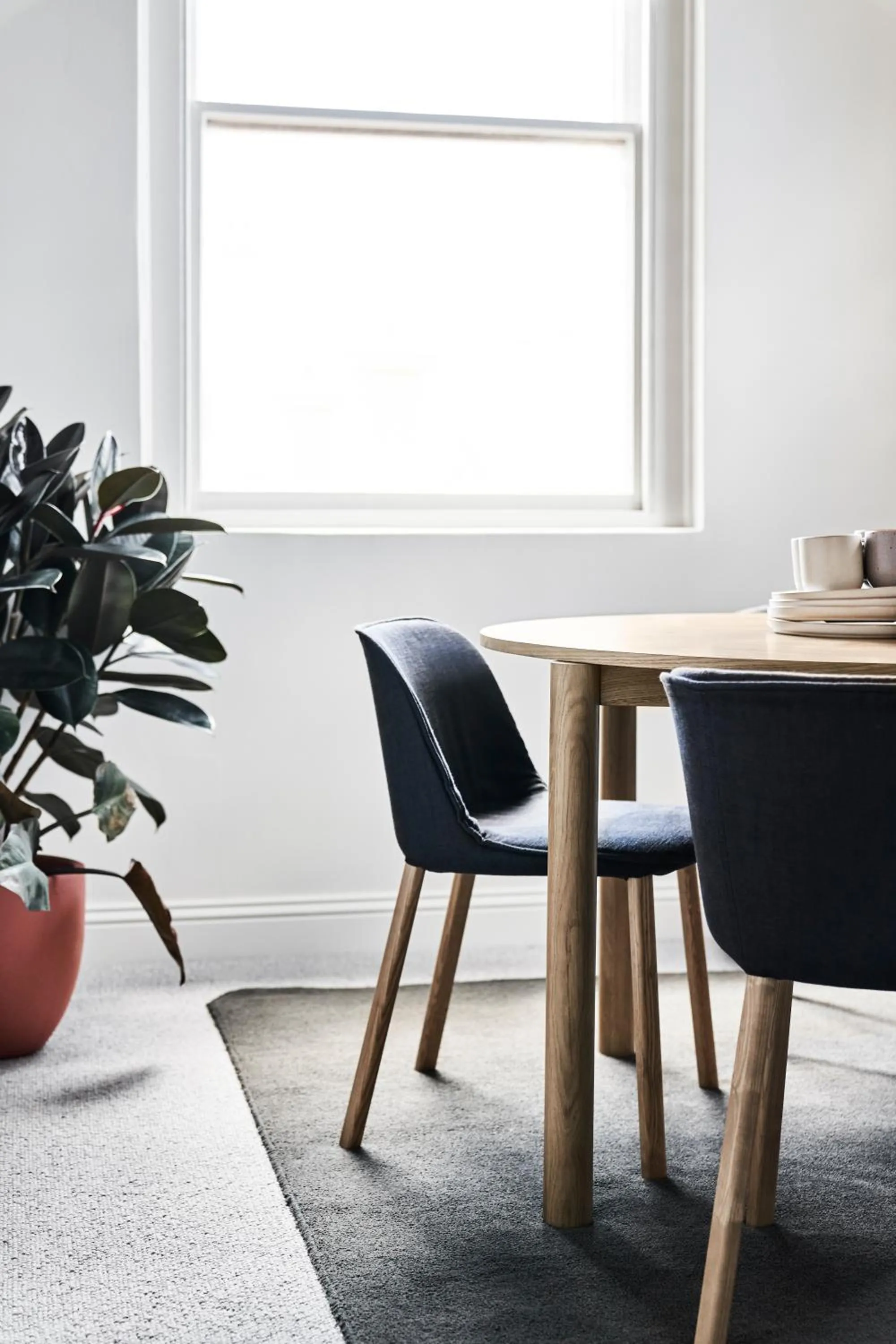 Dining area in Hotel Ernest Bendigo