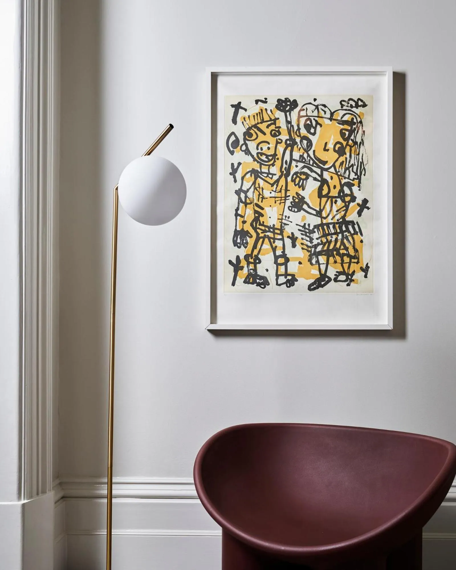 Decorative detail in Hotel Ernest Bendigo