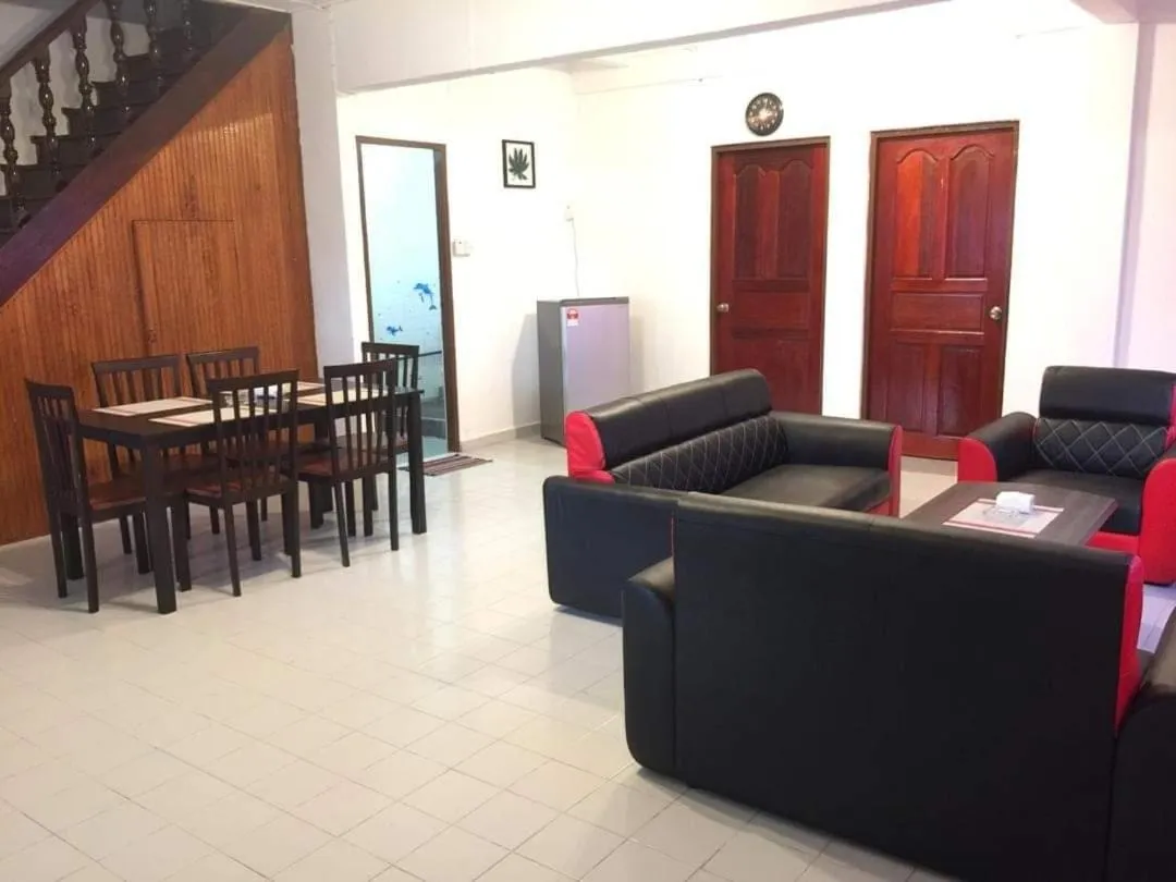 Seating Area in Semporna Garden Hotel