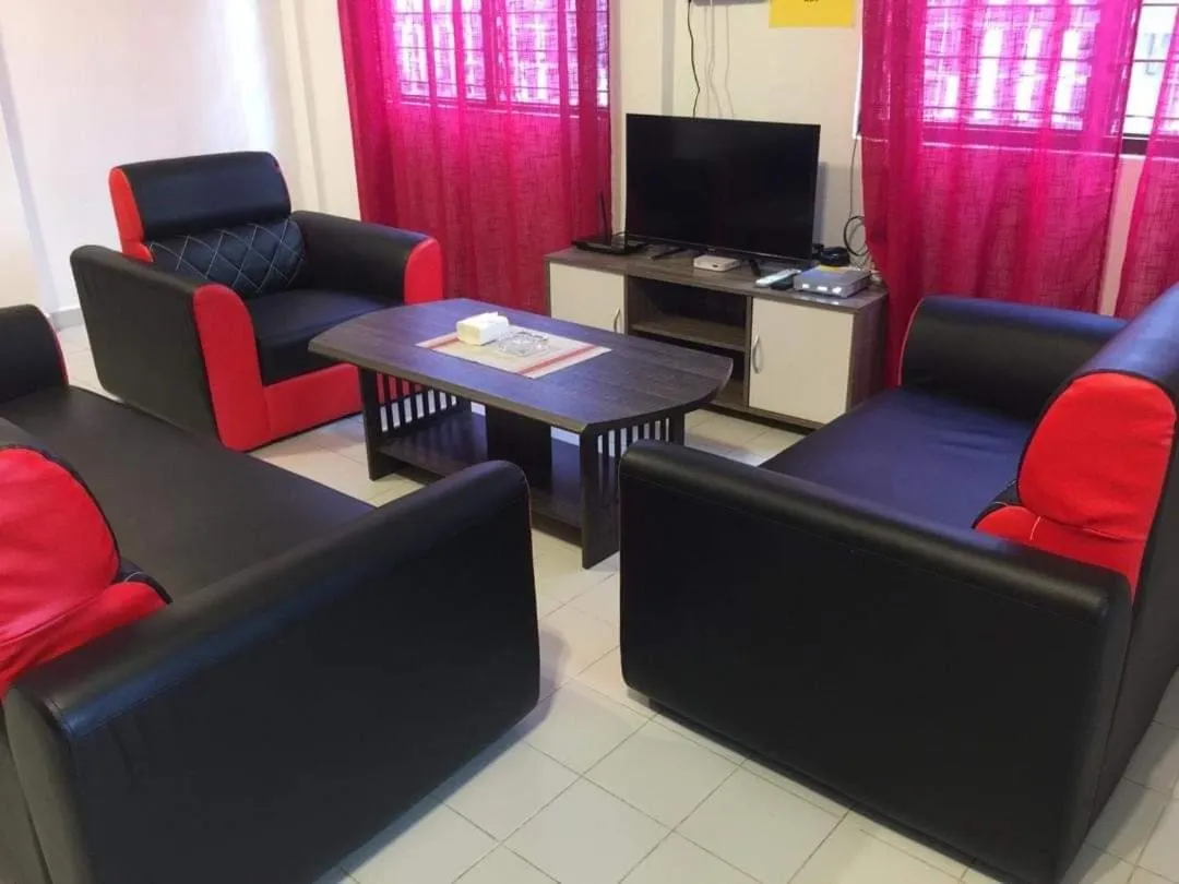 Seating Area in Semporna Garden Hotel