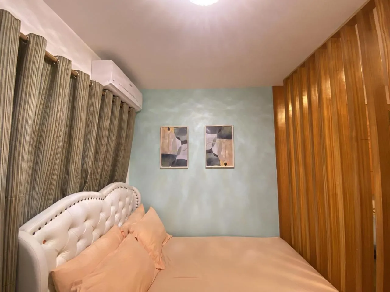 Affordable Staycation at COOL SUITES by SMDC Wind Residences