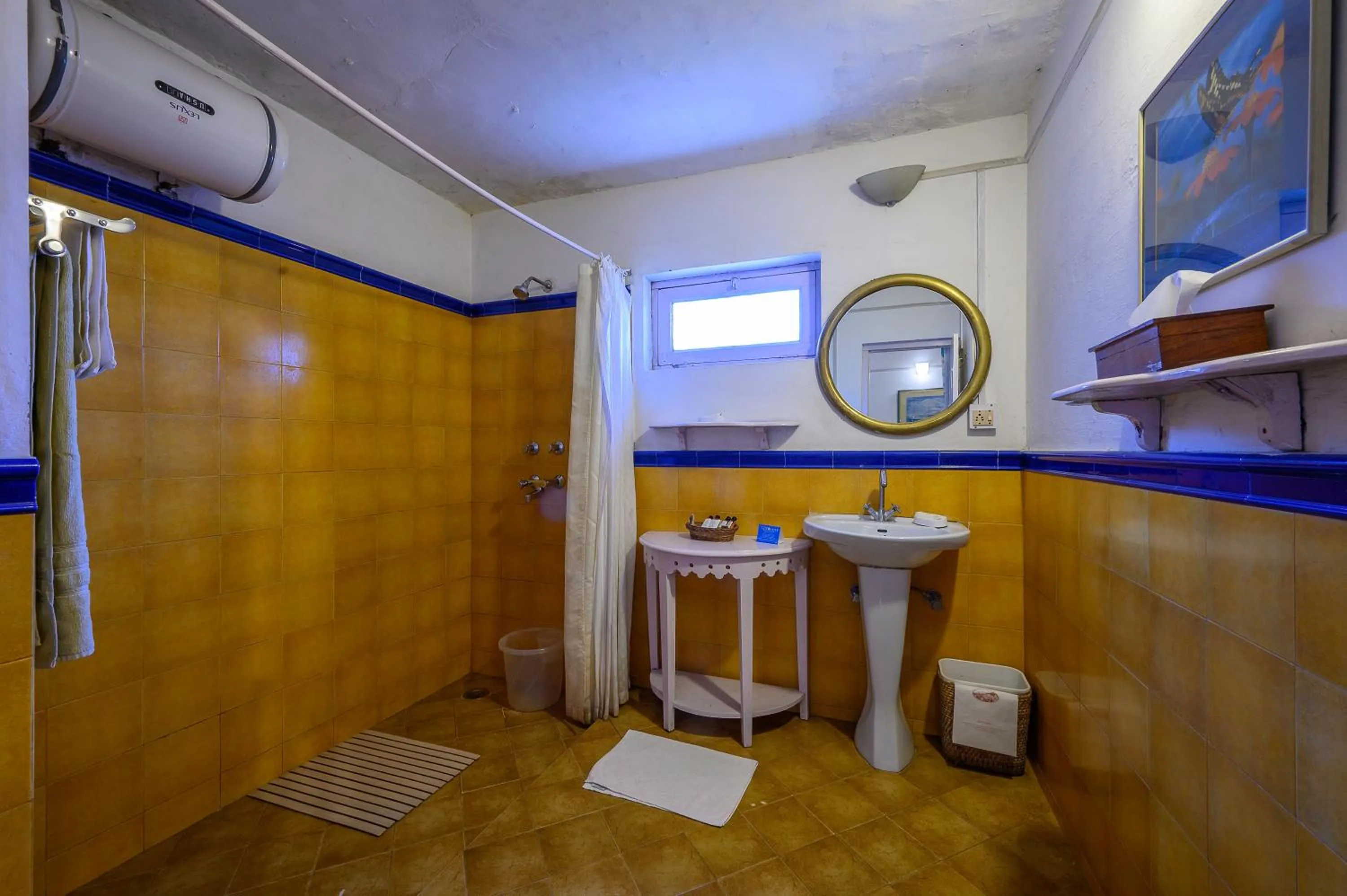 Bathroom in Neemrana's - Ramgarh Bungalows