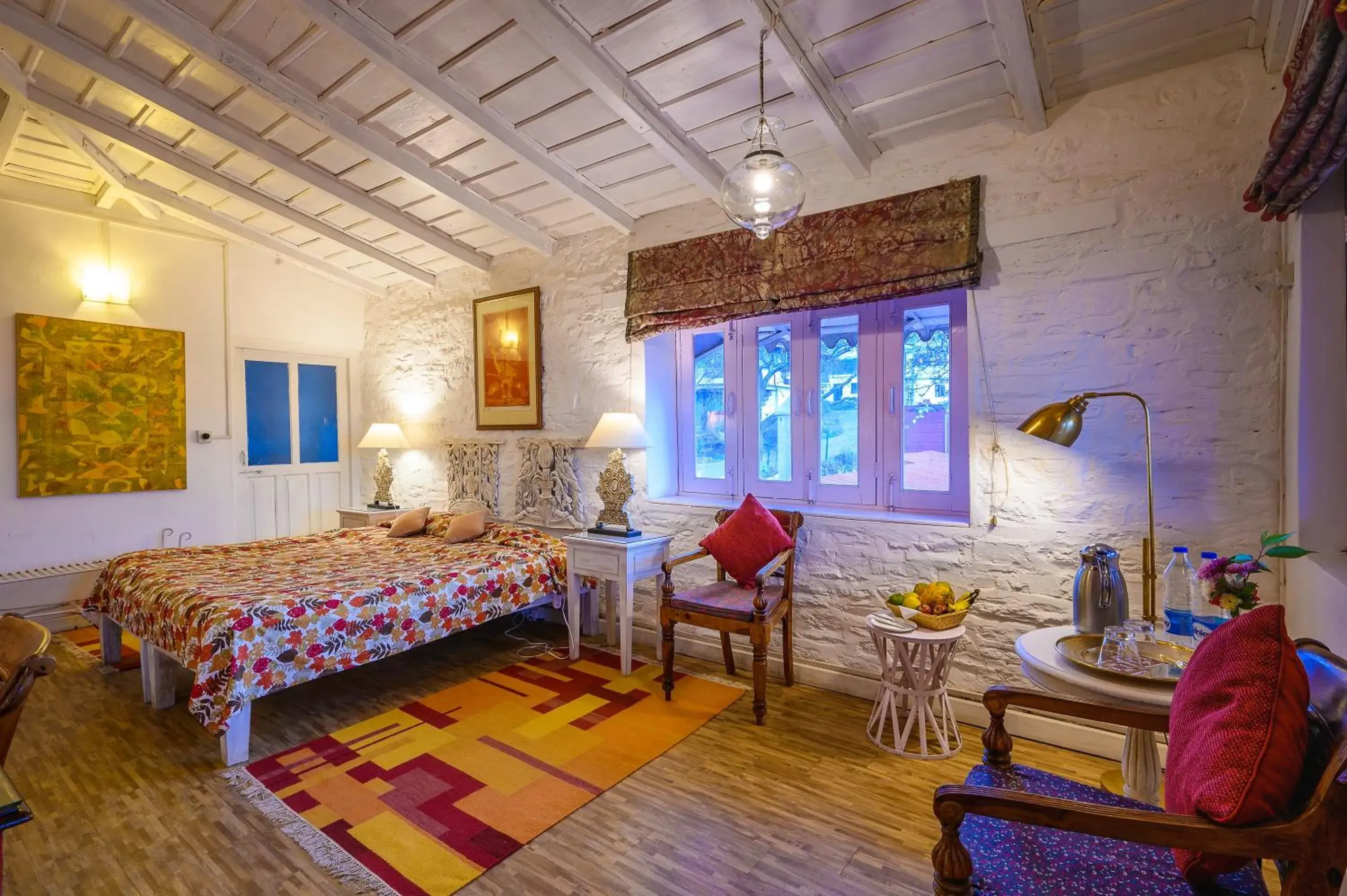 Bedroom, Bed in Neemrana's - Ramgarh Bungalows Bedroom, Bed in Neemrana's - Ramgarh Bungalows