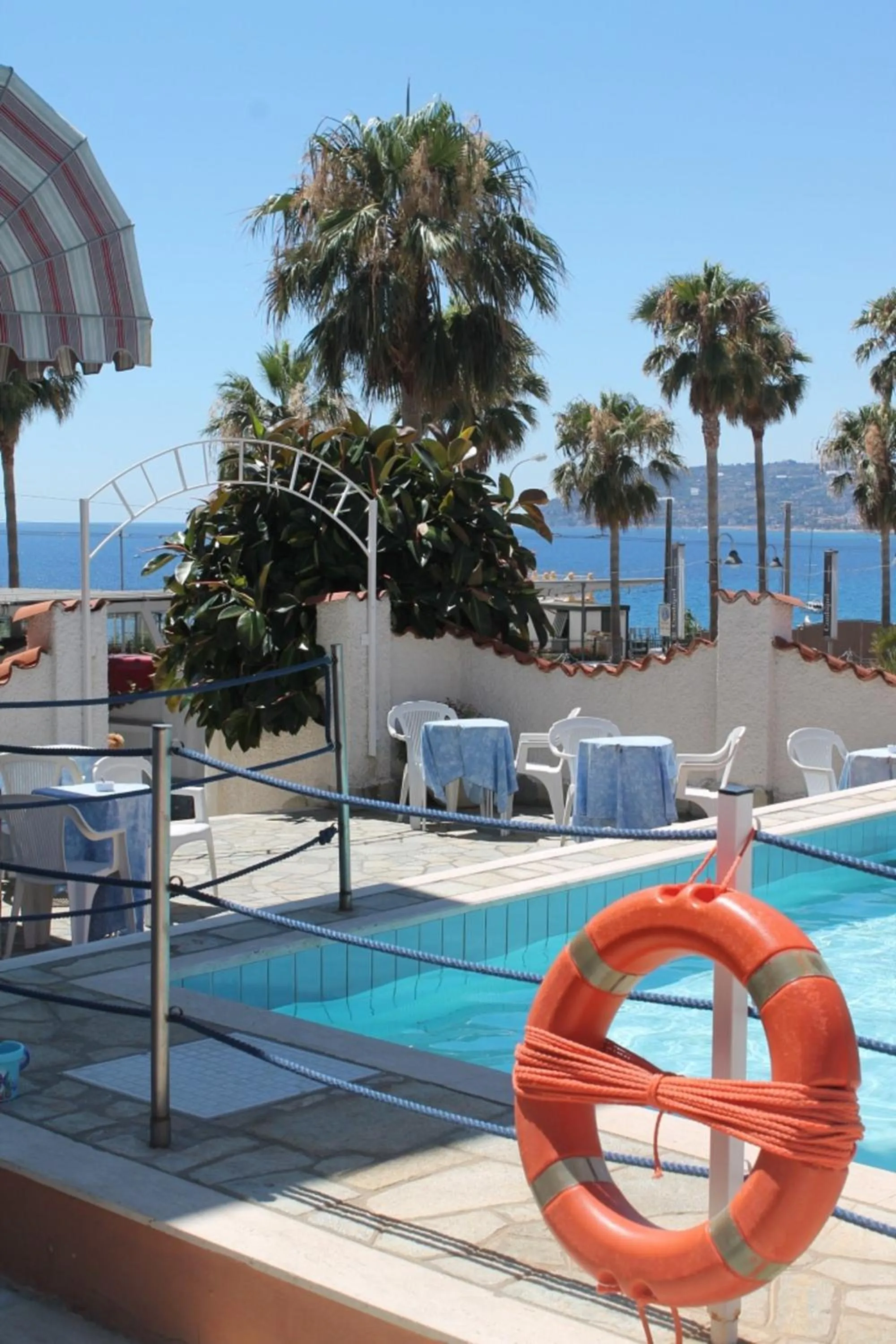 Restaurant/places to eat in Hotel Ariston Montecarlo