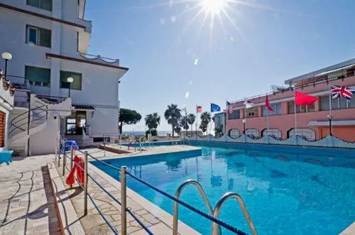 Swimming pool in Hotel Ariston Montecarlo