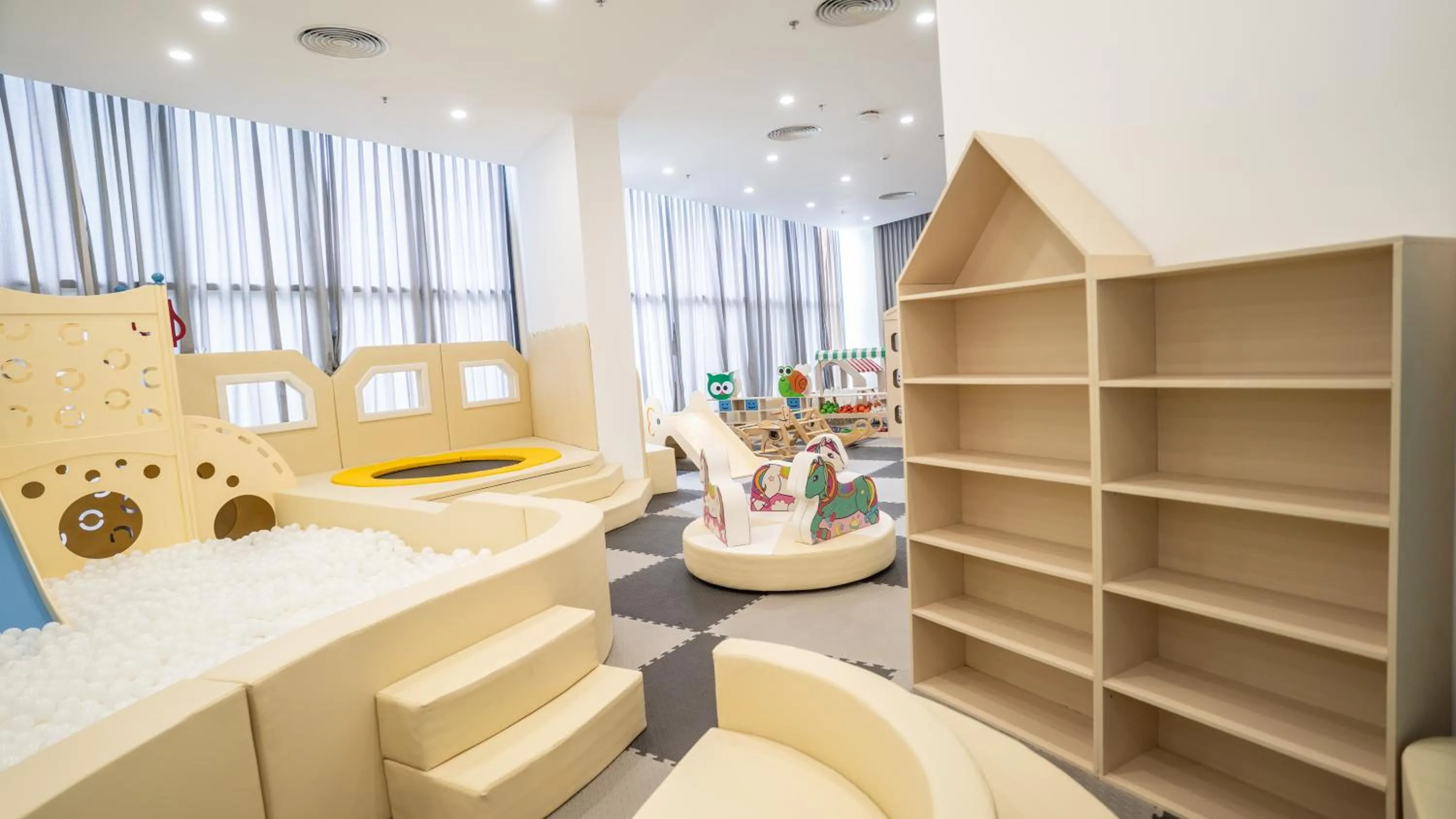 Kids's club in The Empyrean Cam Ranh Beach Resort