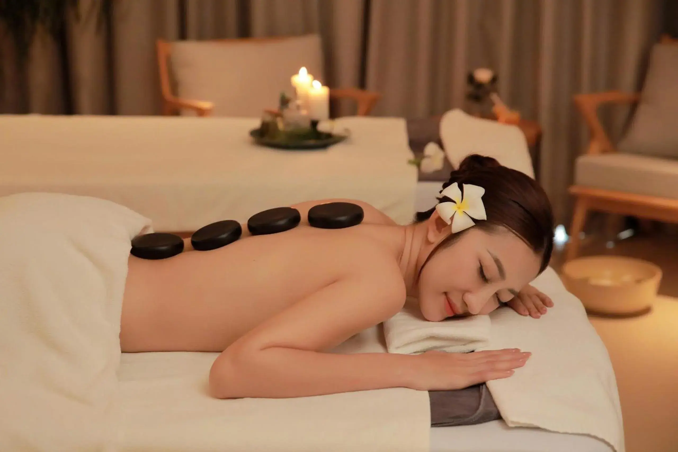 Spa and wellness centre/facilities in The Empyrean Cam Ranh Beach Resort Spa and wellness centre/facilities in The Empyrean Cam Ranh Beach Resort