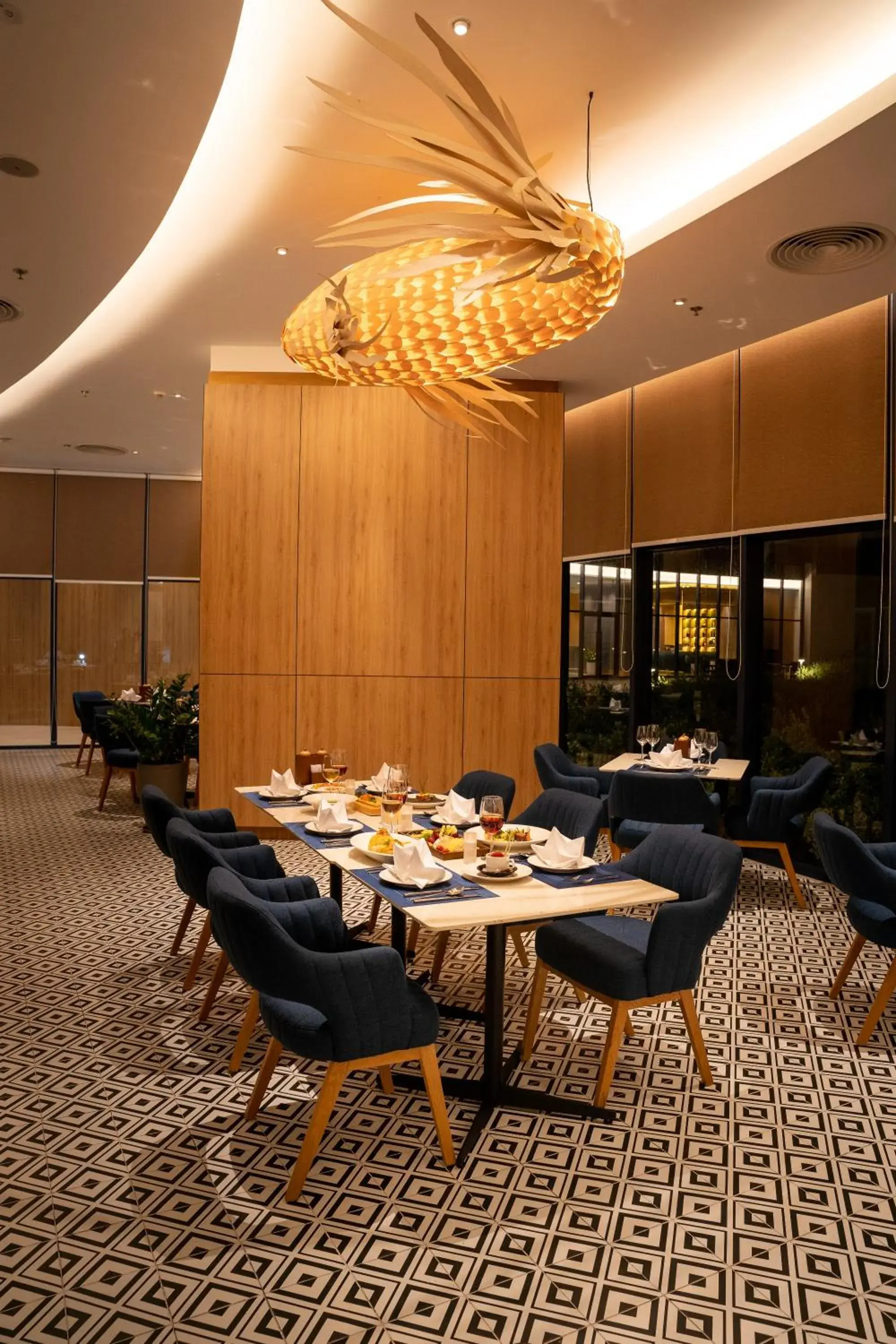 Restaurant/places to eat in The Empyrean Cam Ranh Beach Resort Restaurant/places to eat in The Empyrean Cam Ranh Beach Resort