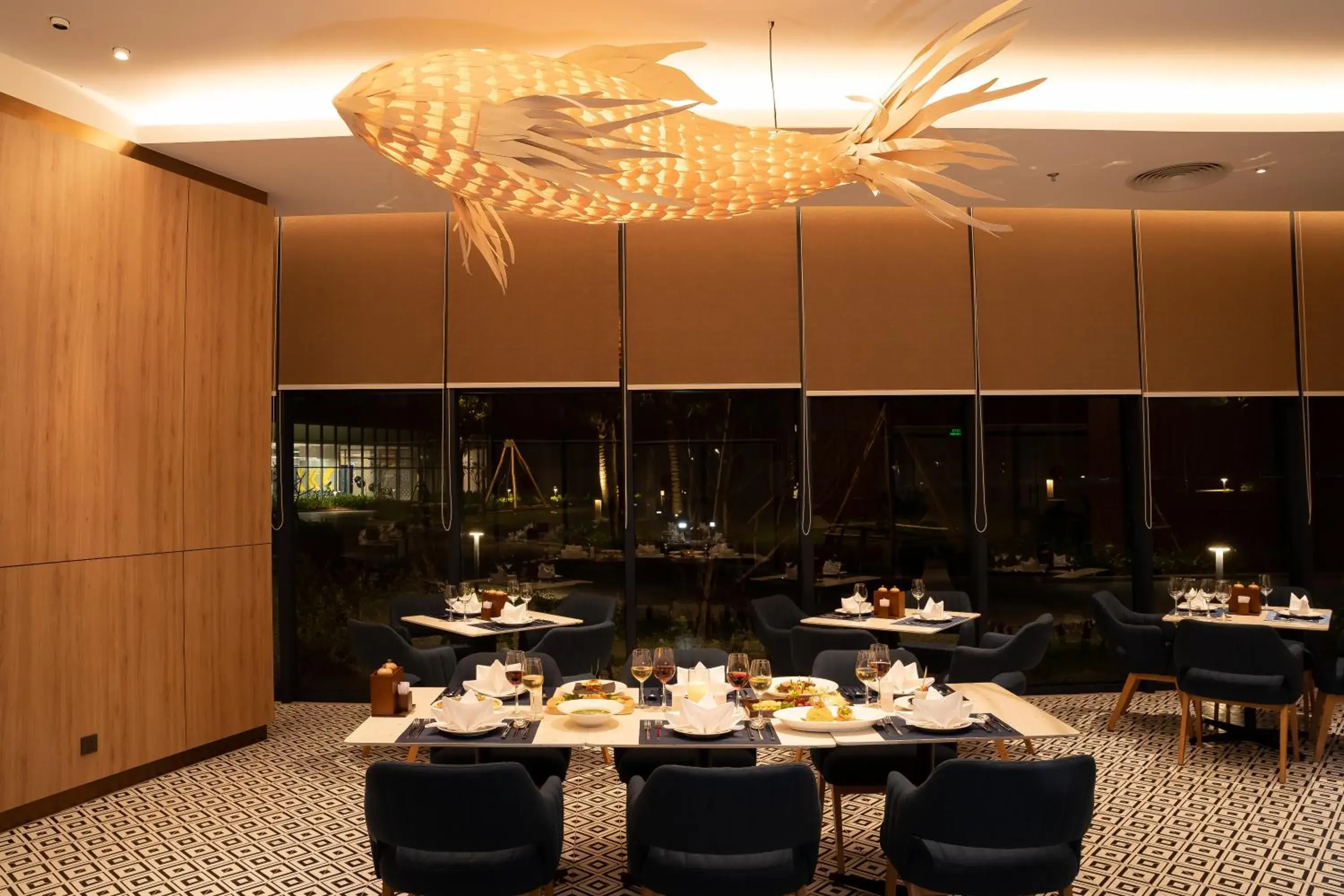 Restaurant/places to eat in The Empyrean Cam Ranh Beach Resort Restaurant/places to eat in The Empyrean Cam Ranh Beach Resort