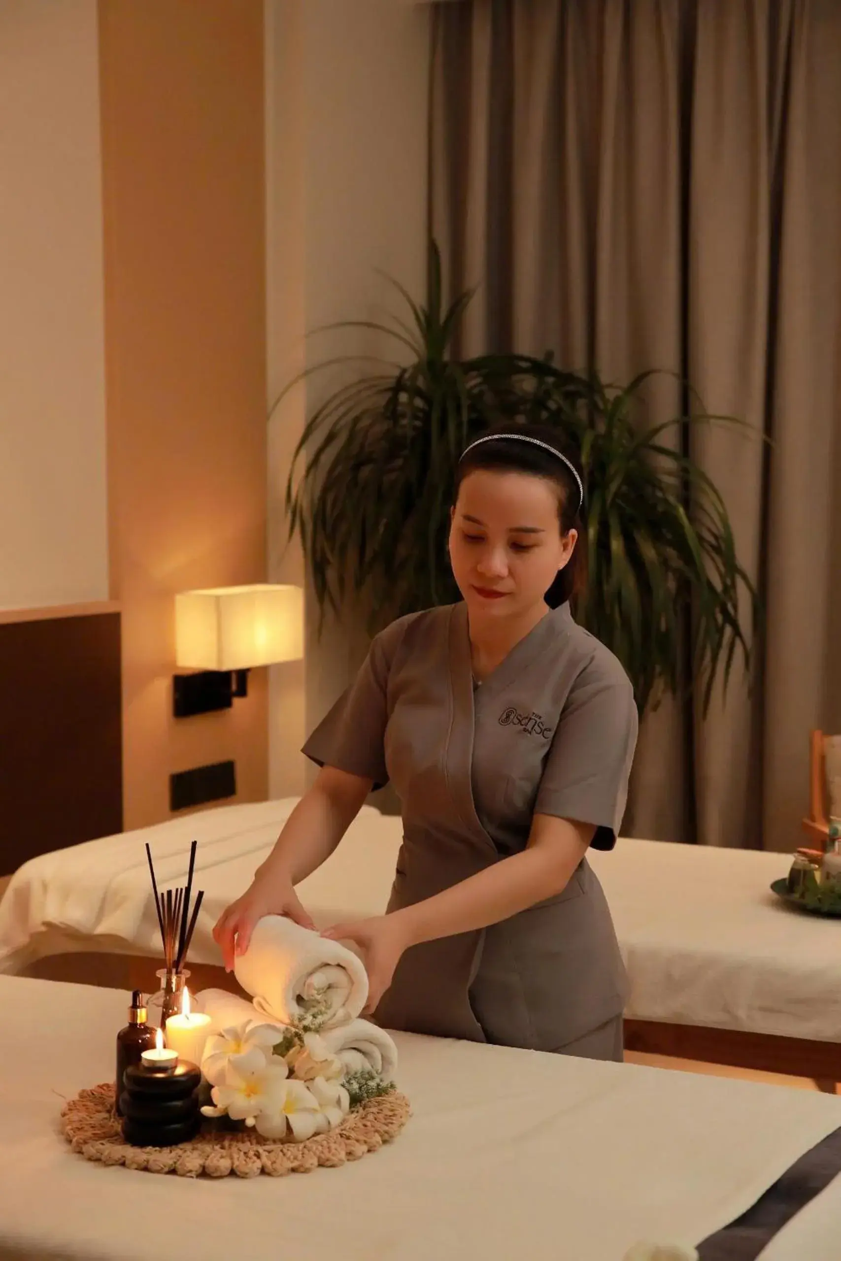 Spa and wellness centre/facilities in The Empyrean Cam Ranh Beach Resort Spa and wellness centre/facilities in The Empyrean Cam Ranh Beach Resort