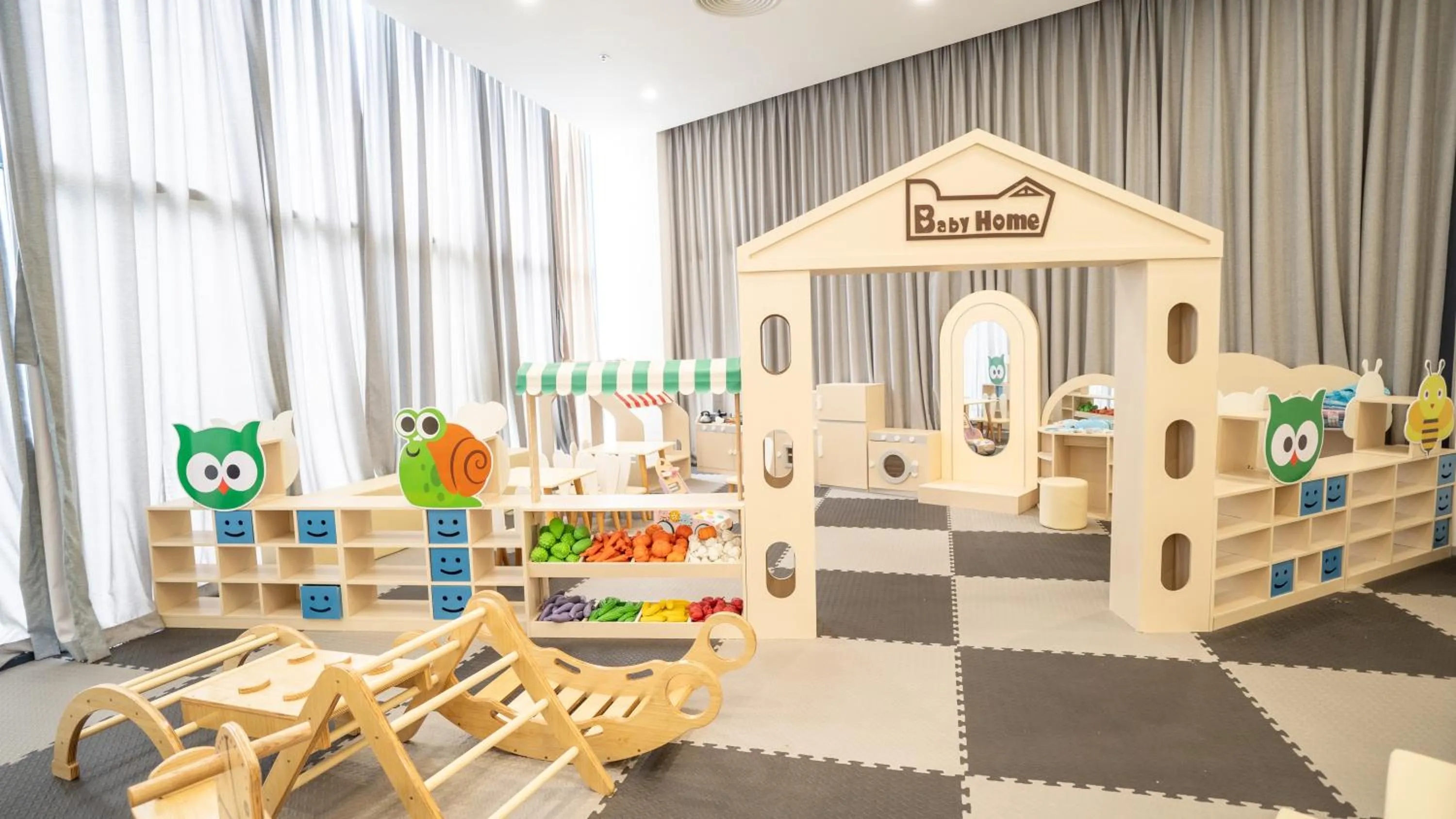 Kids's club in The Empyrean Cam Ranh Beach Resort