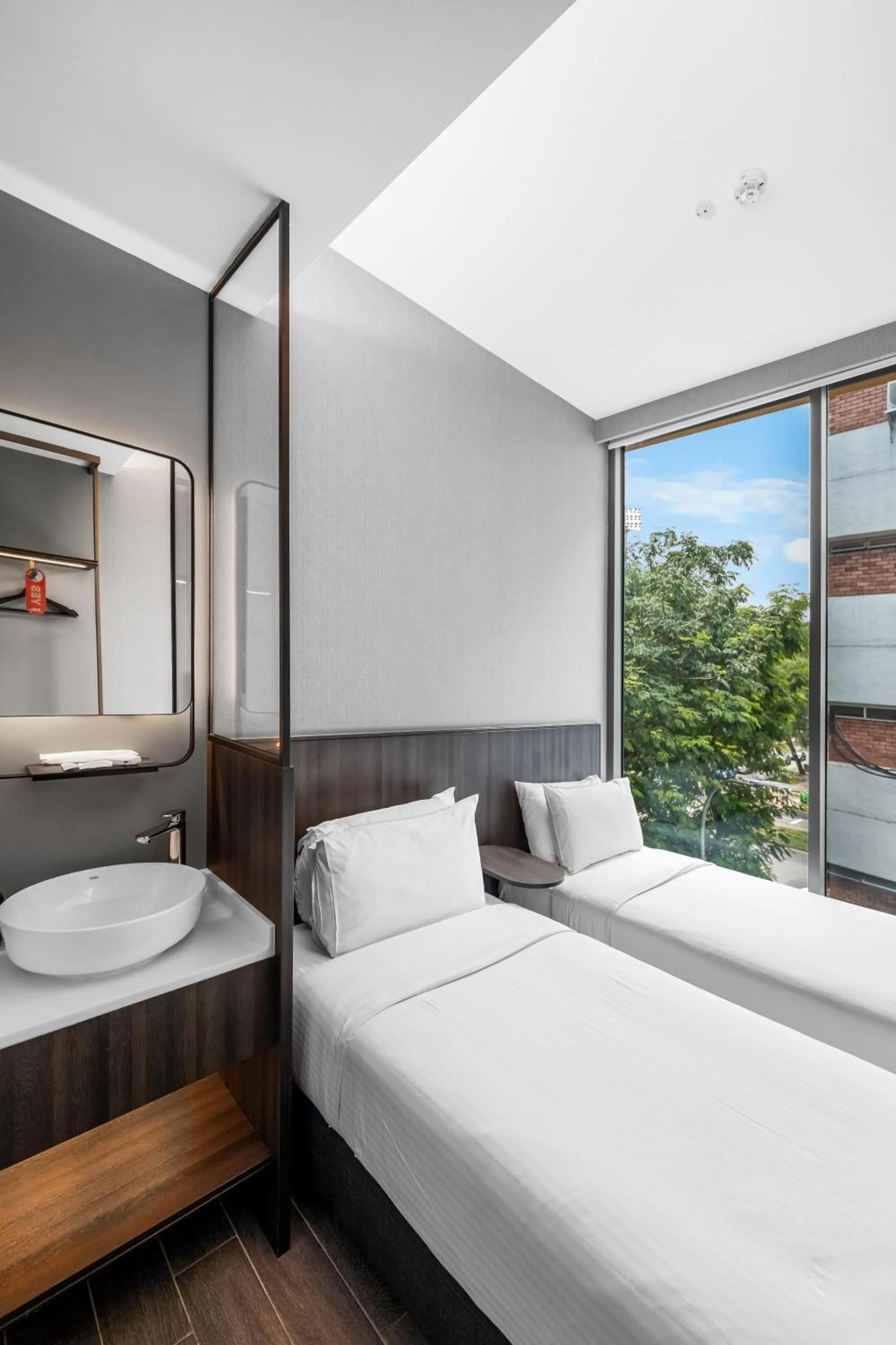 Bedroom, Bed in Beverly Hotels Elements