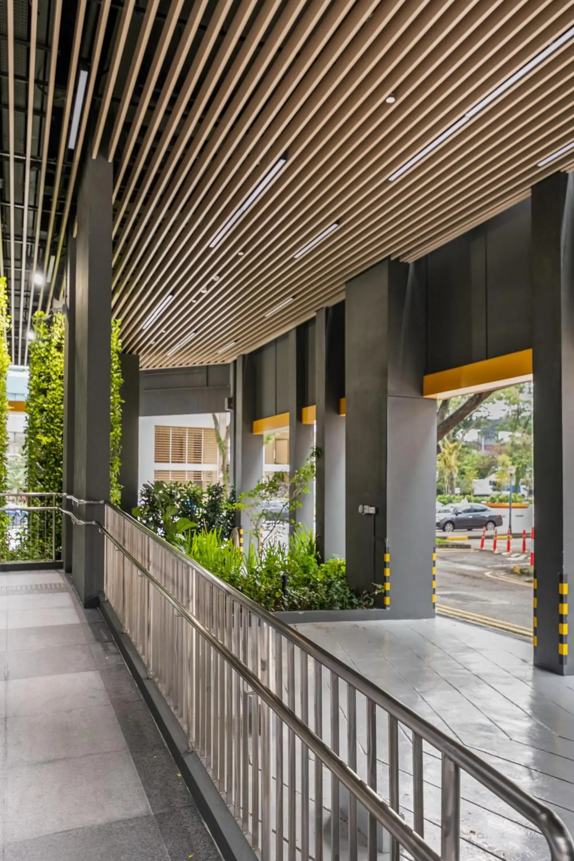 Facade/entrance in Beverly Hotels Elements Facade/entrance in Beverly Hotels Elements