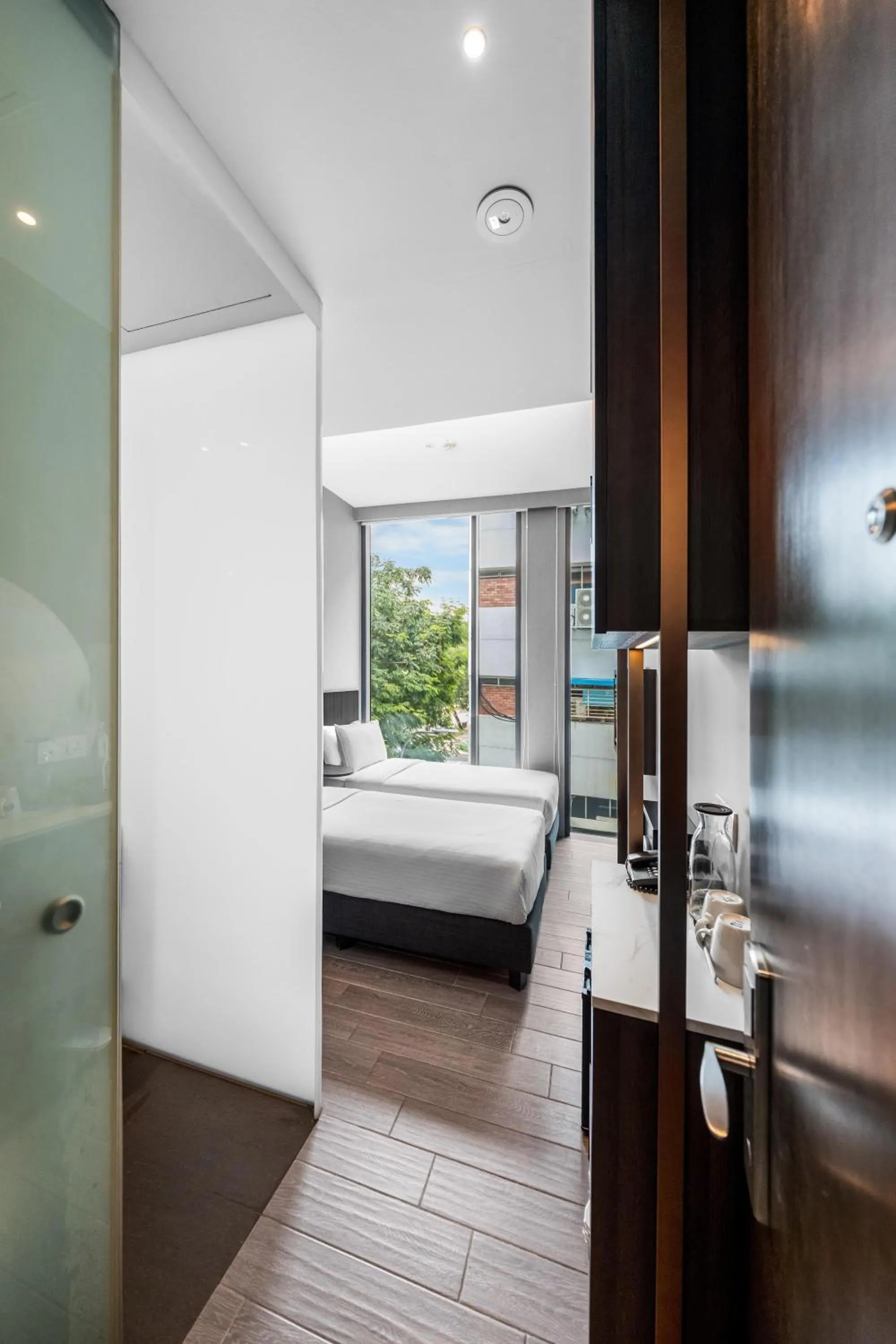 Bedroom, Bed in Beverly Hotels Elements