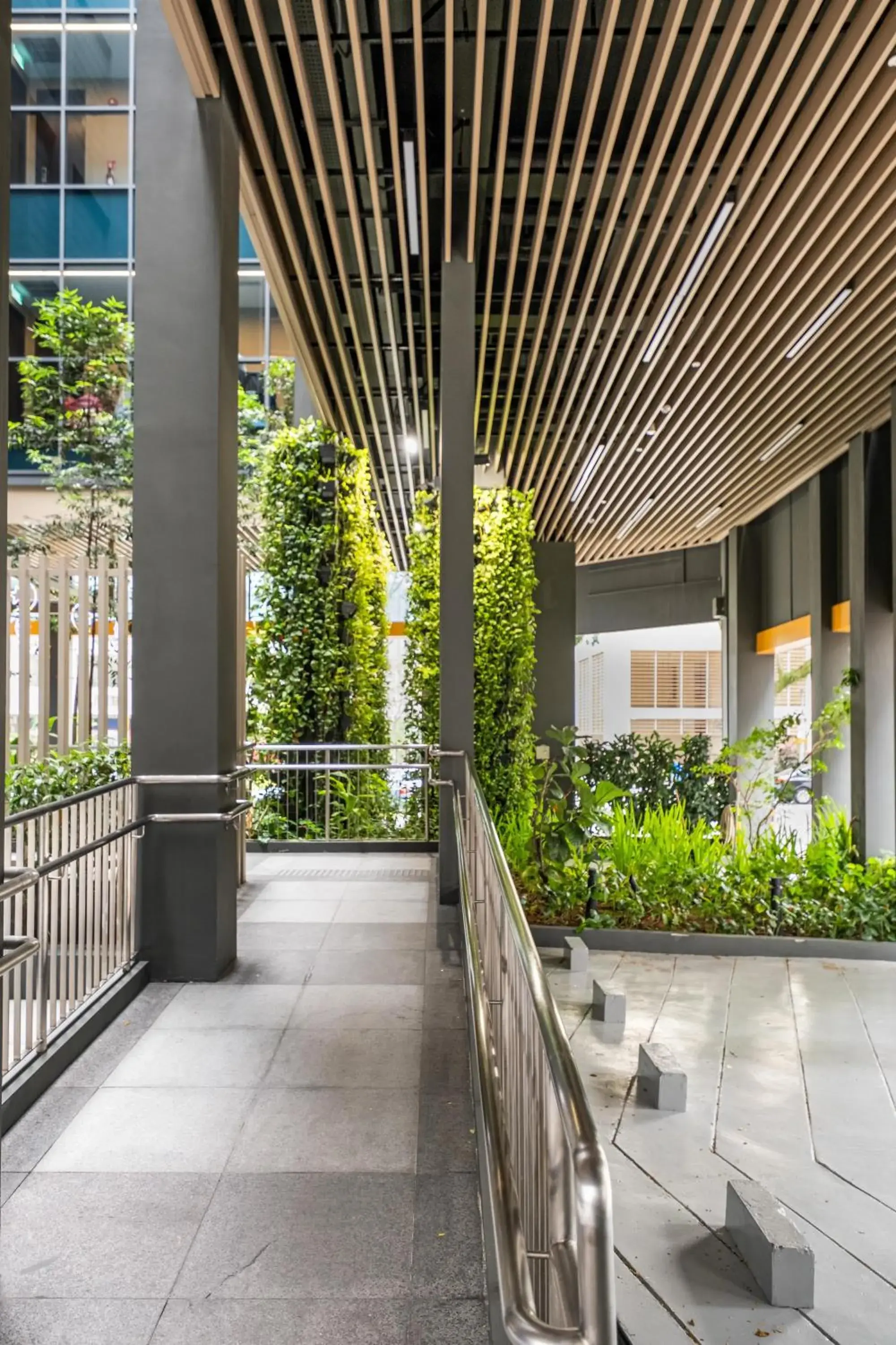 Facade/entrance in Beverly Hotels Elements Facade/entrance in Beverly Hotels Elements