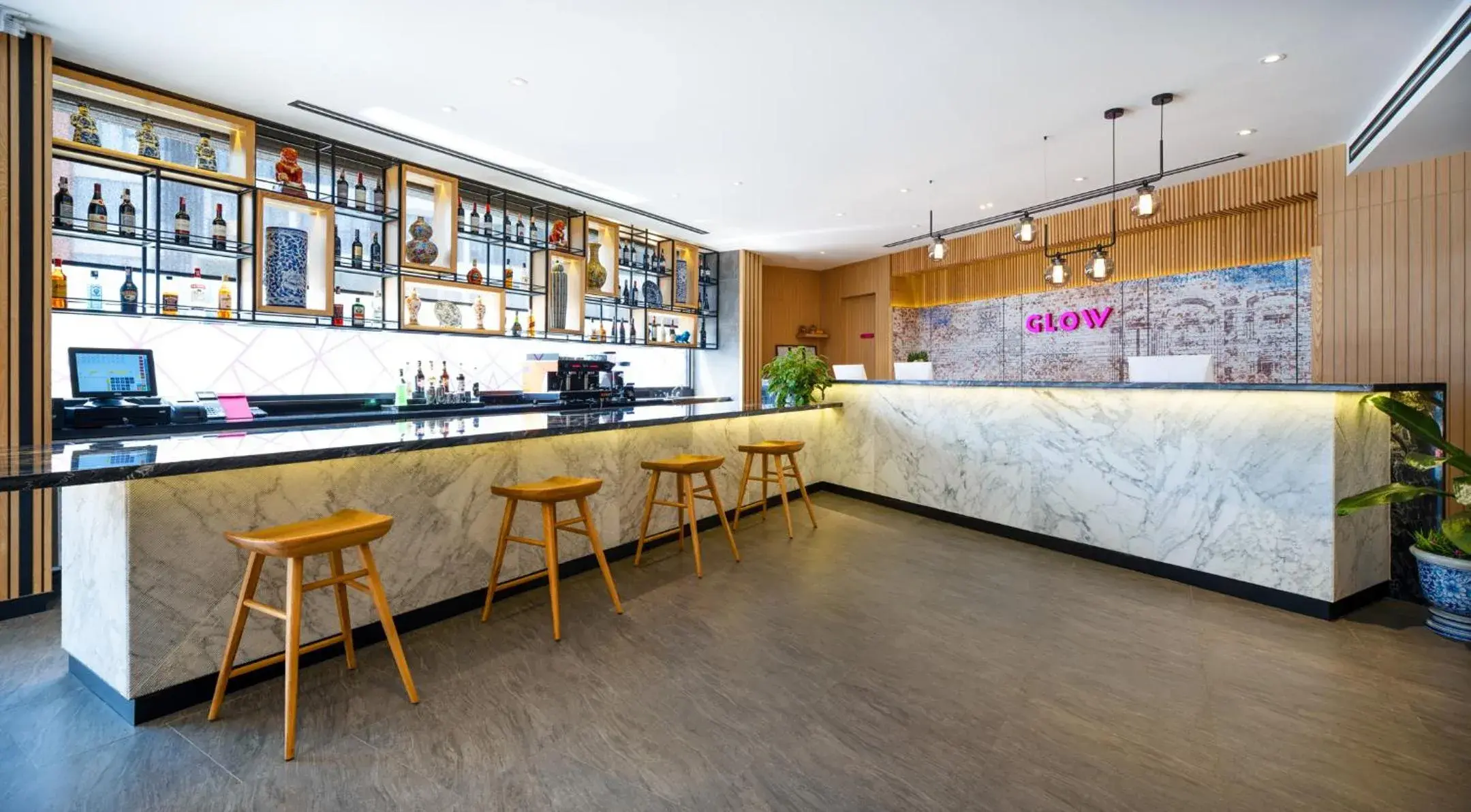 Lobby or reception in GLOW Mira Karon Beach Lobby or reception in GLOW Mira Karon Beach