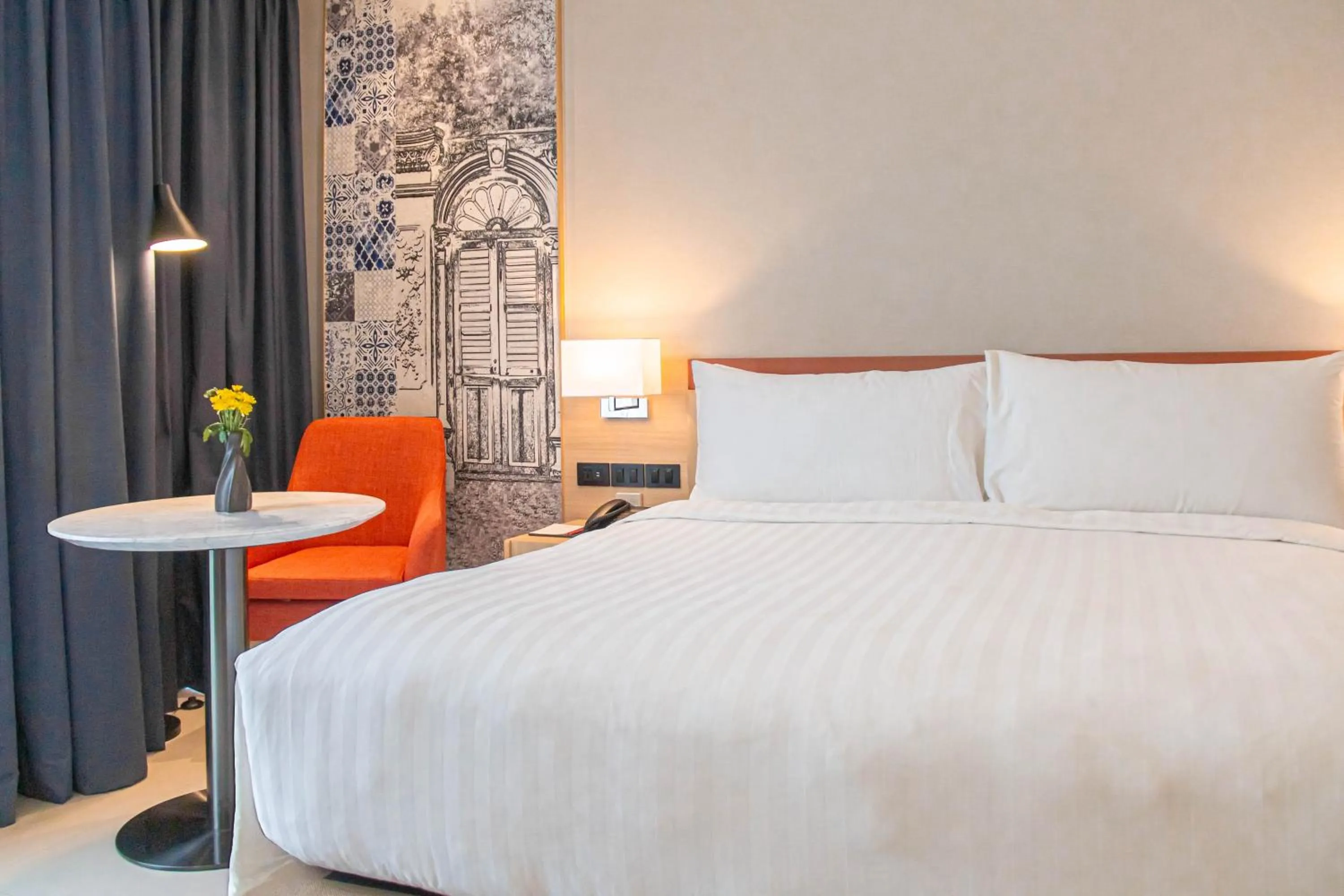 Bed in GLOW Mira Karon Beach