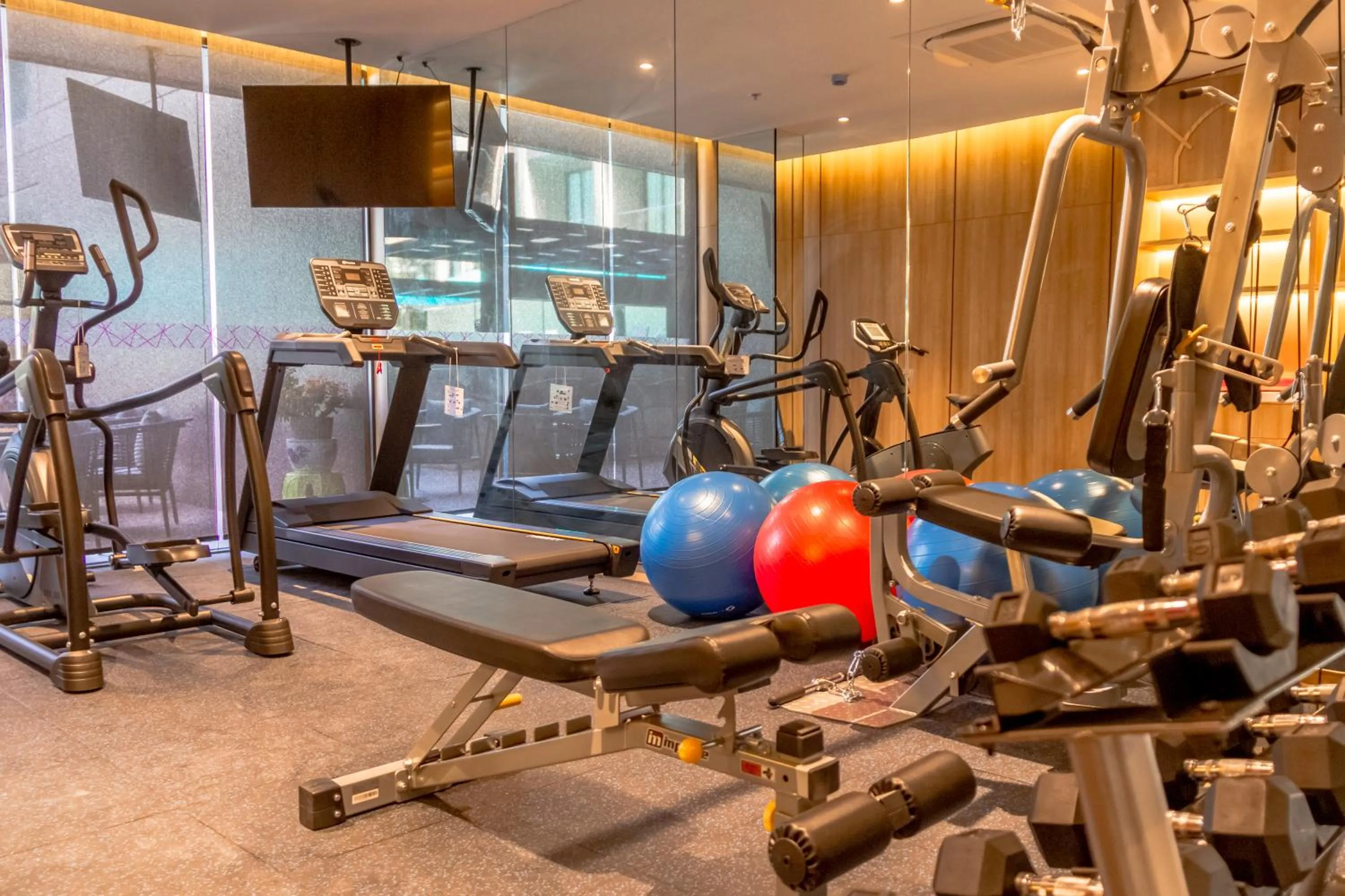 Fitness centre/facilities in GLOW Mira Karon Beach
