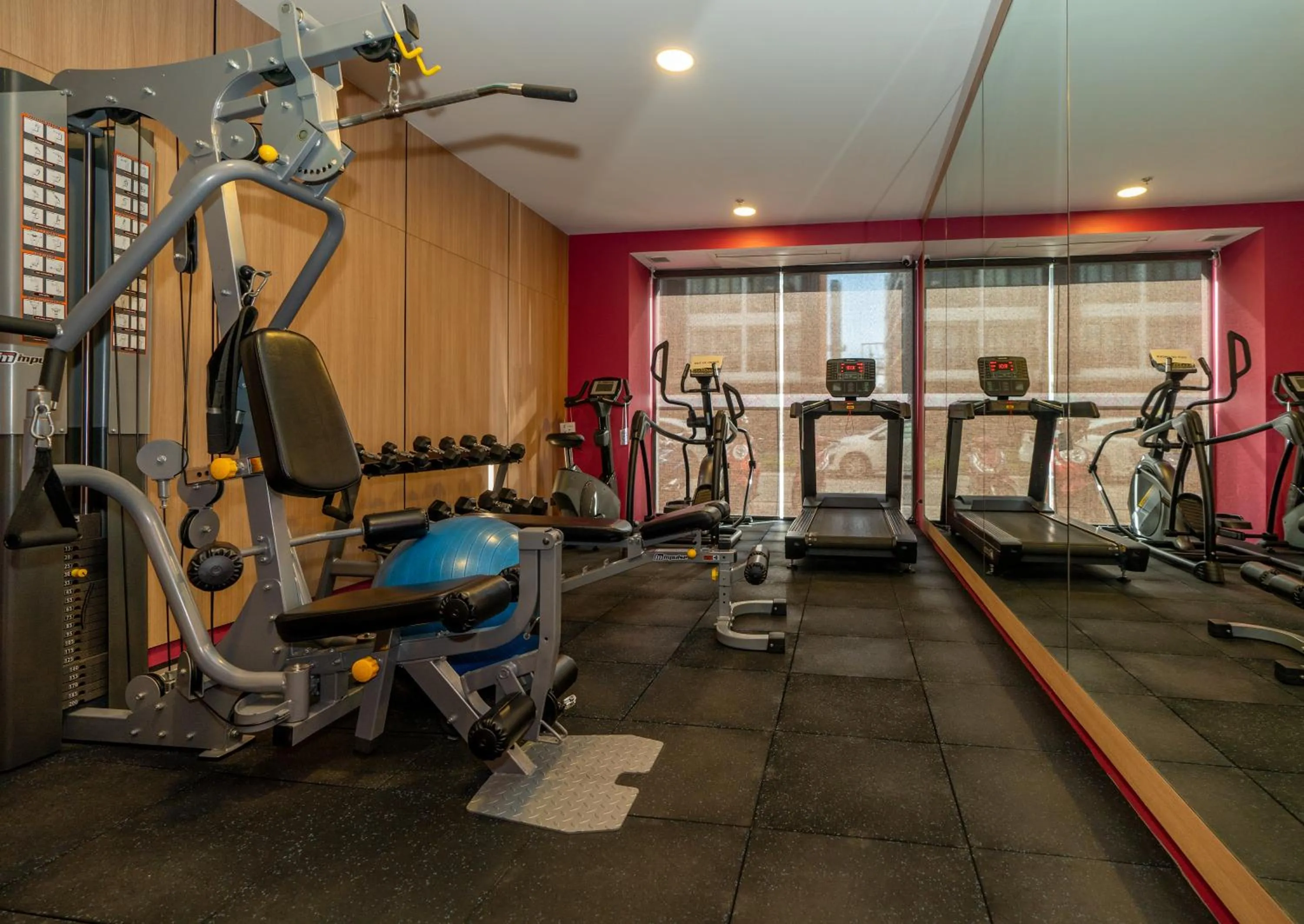 Fitness centre/facilities in GLOW Mira Karon Beach