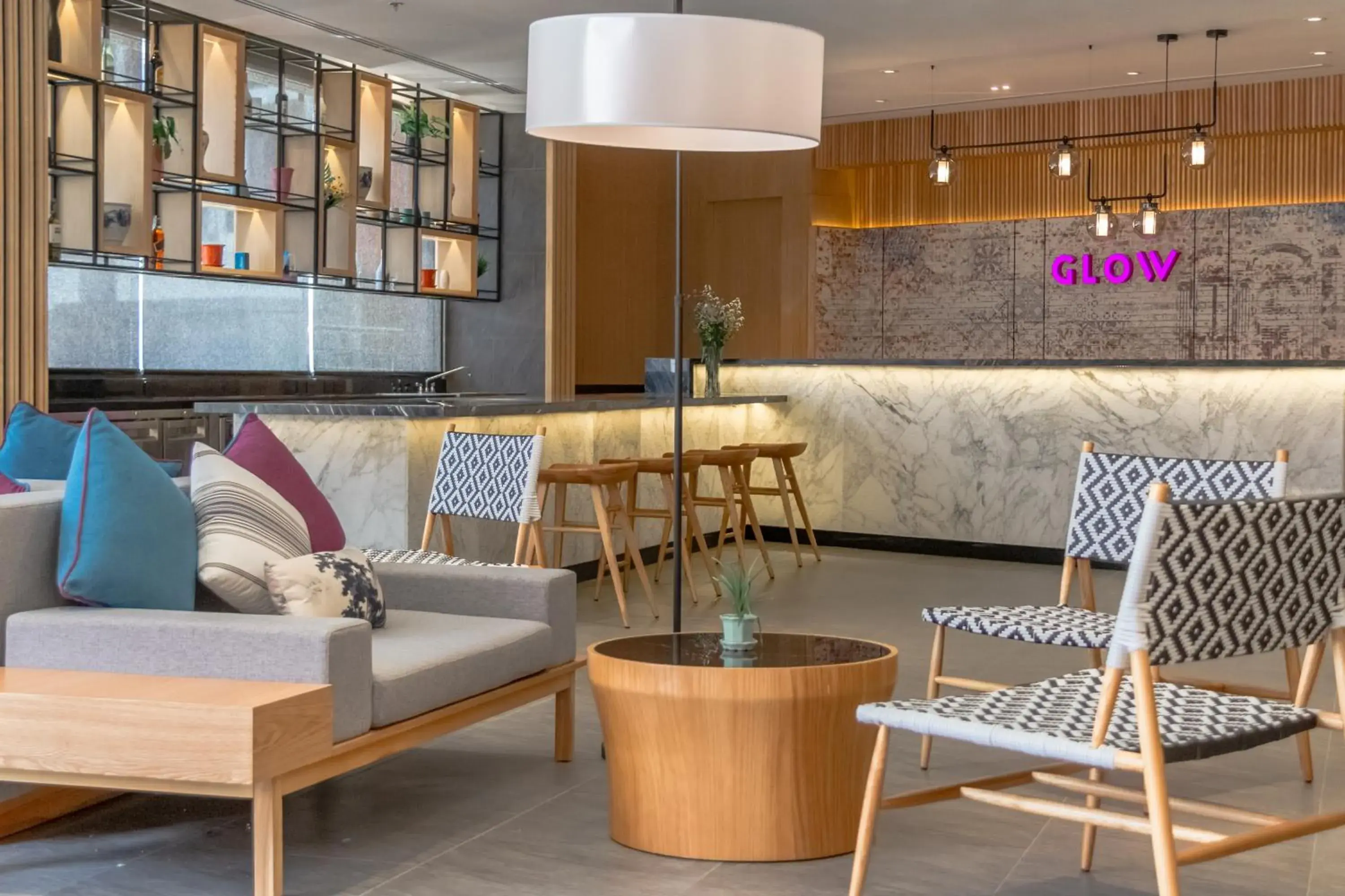 Lobby or reception in GLOW Mira Karon Beach Lobby or reception in GLOW Mira Karon Beach