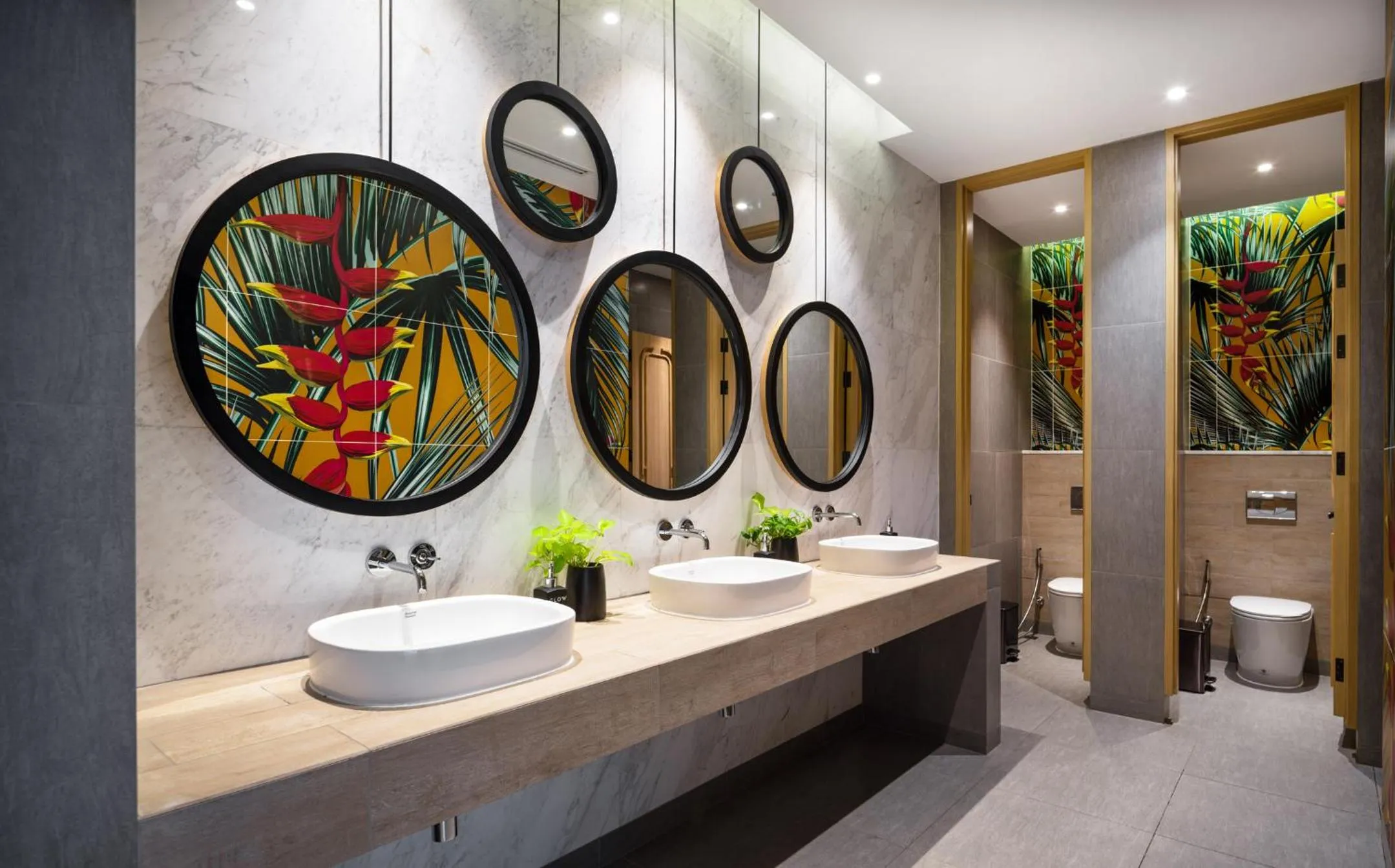 Toilet in GLOW Mira Karon Beach