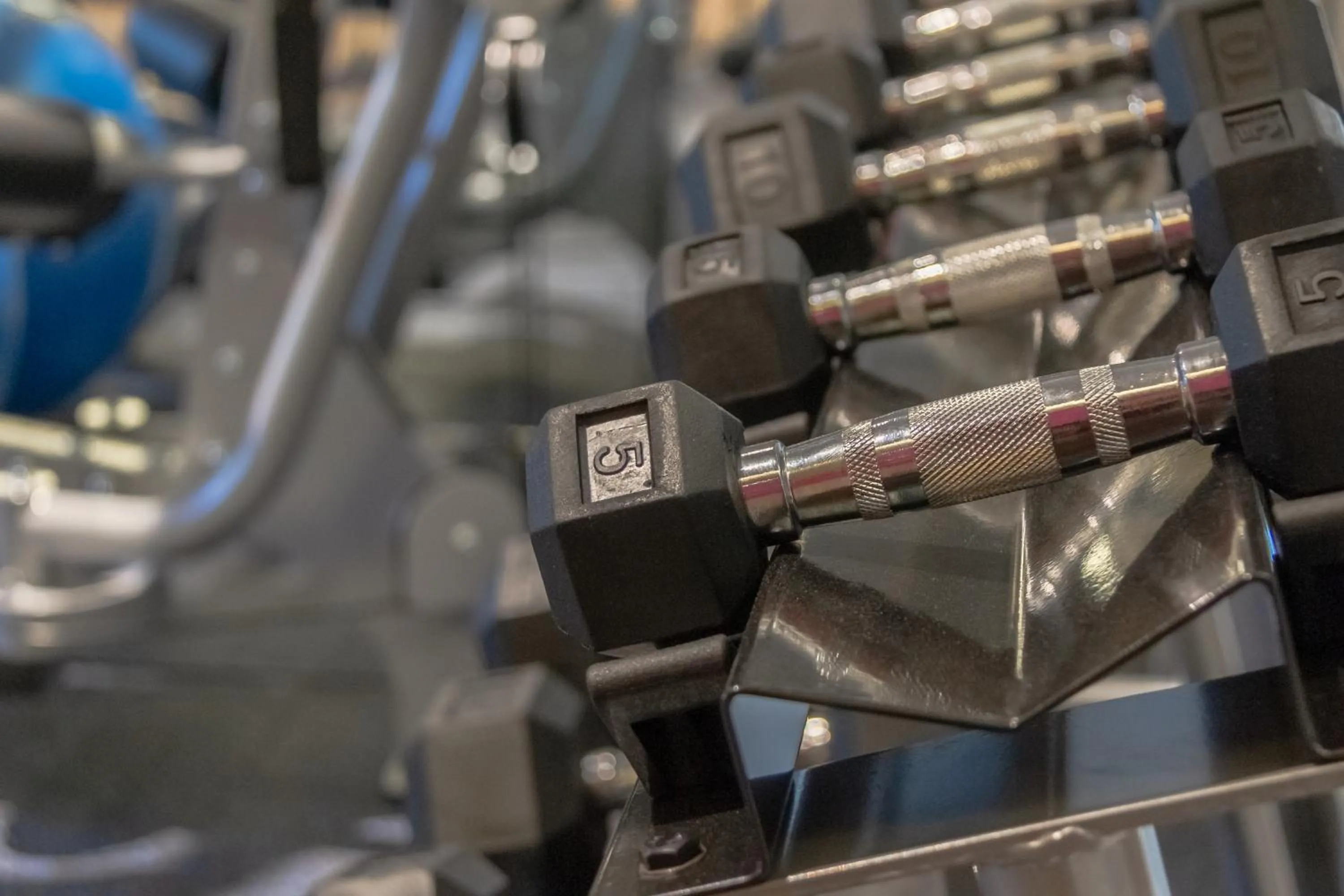 Fitness centre/facilities in GLOW Mira Karon Beach