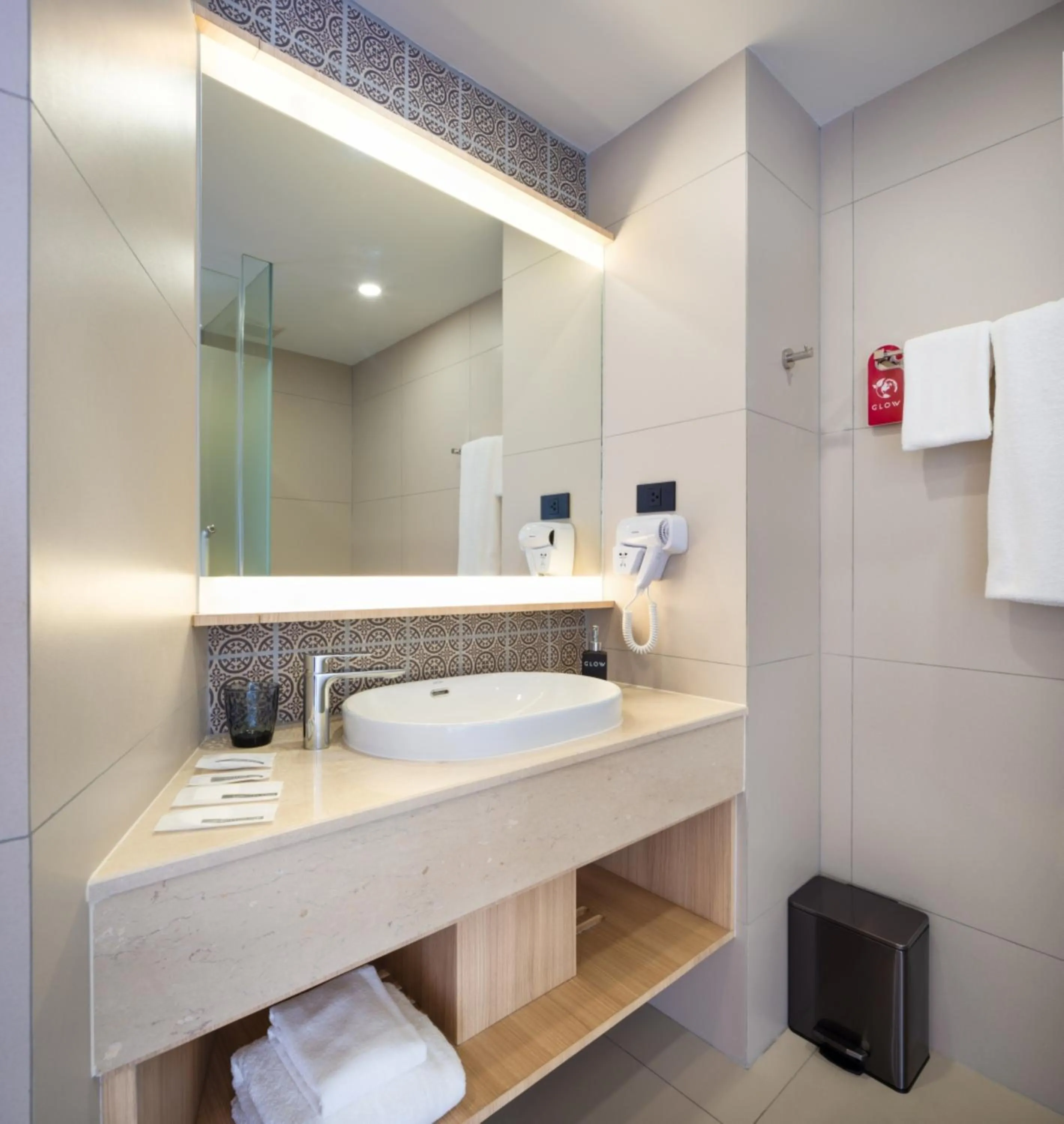 Bathroom in GLOW Mira Karon Beach