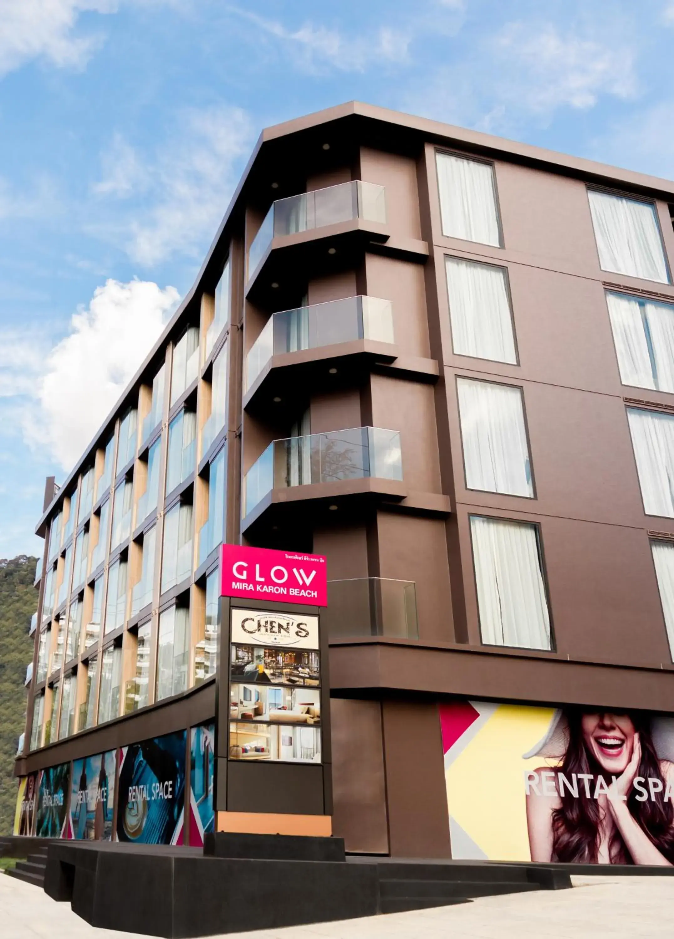 Property building in GLOW Mira Karon Beach Property building in GLOW Mira Karon Beach