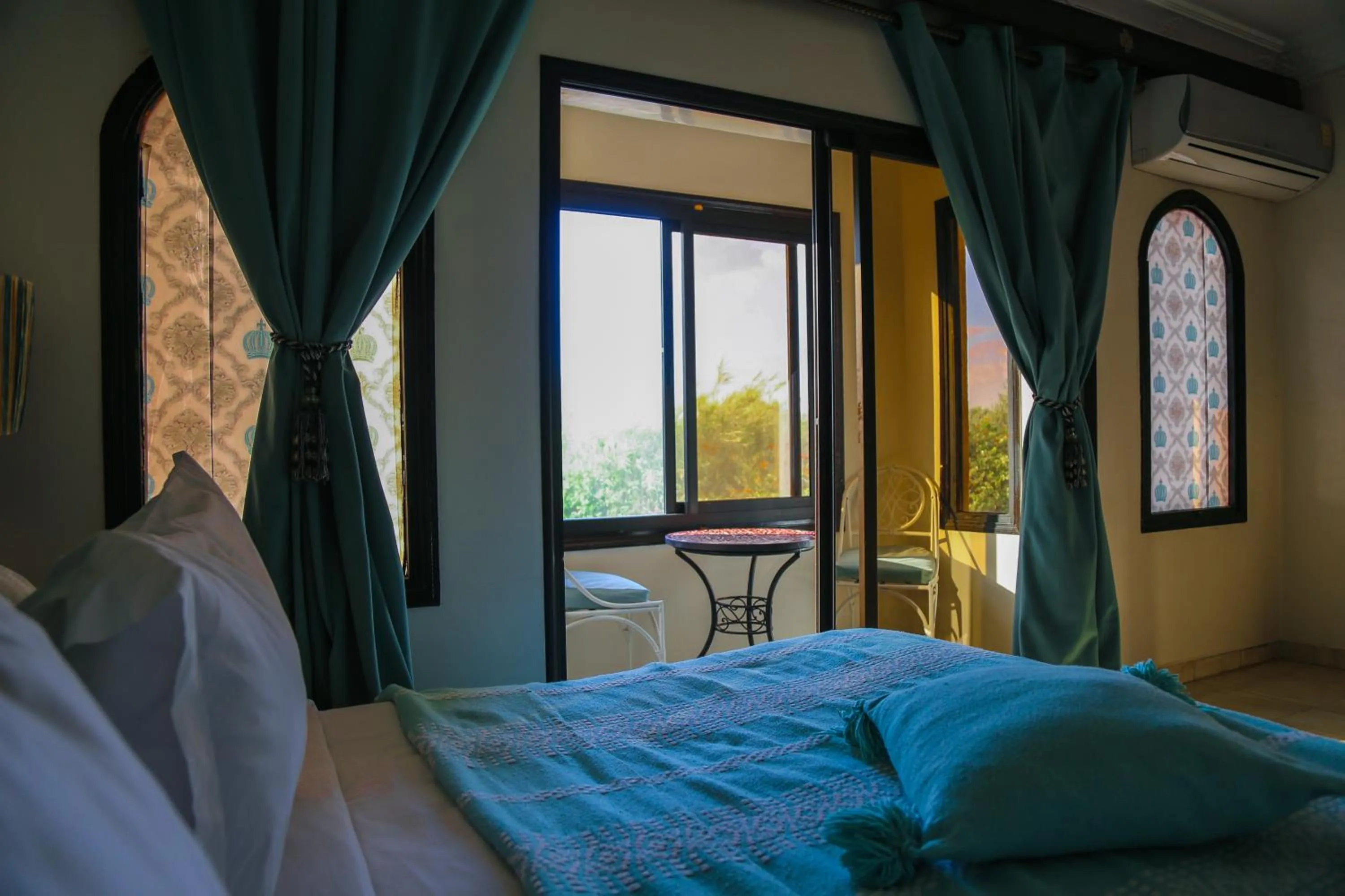 Bed in Weedan Hôtel Marrakech