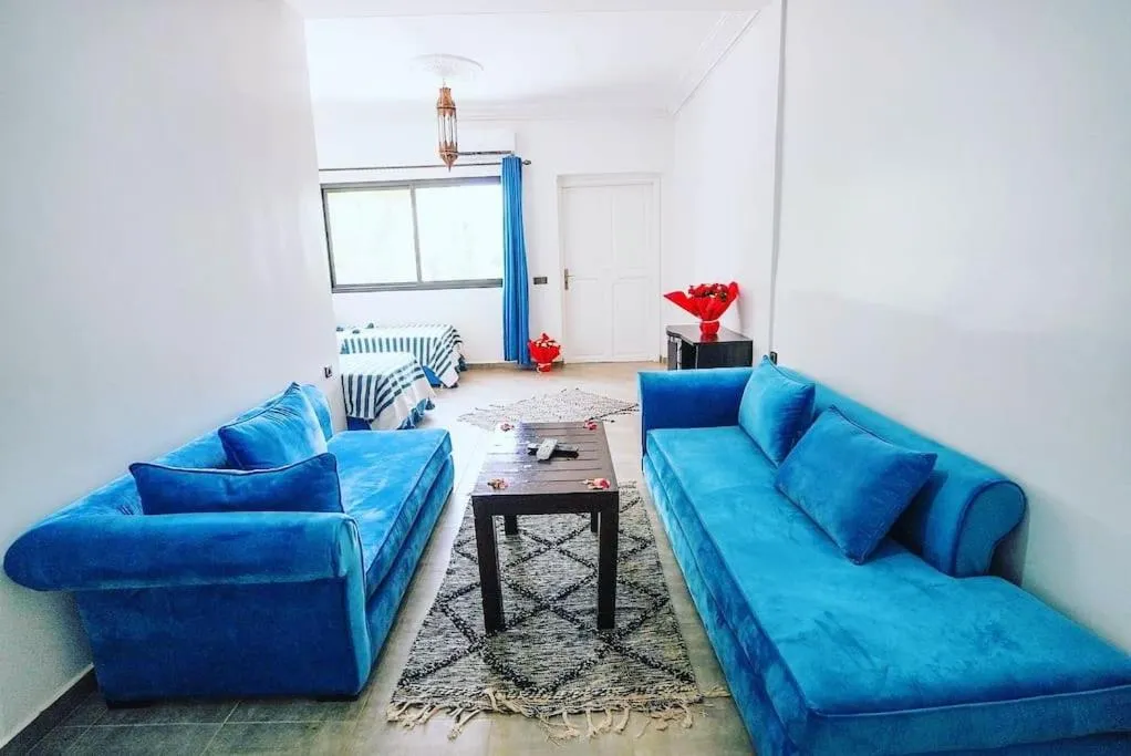 Living room in Weedan Hôtel Marrakech