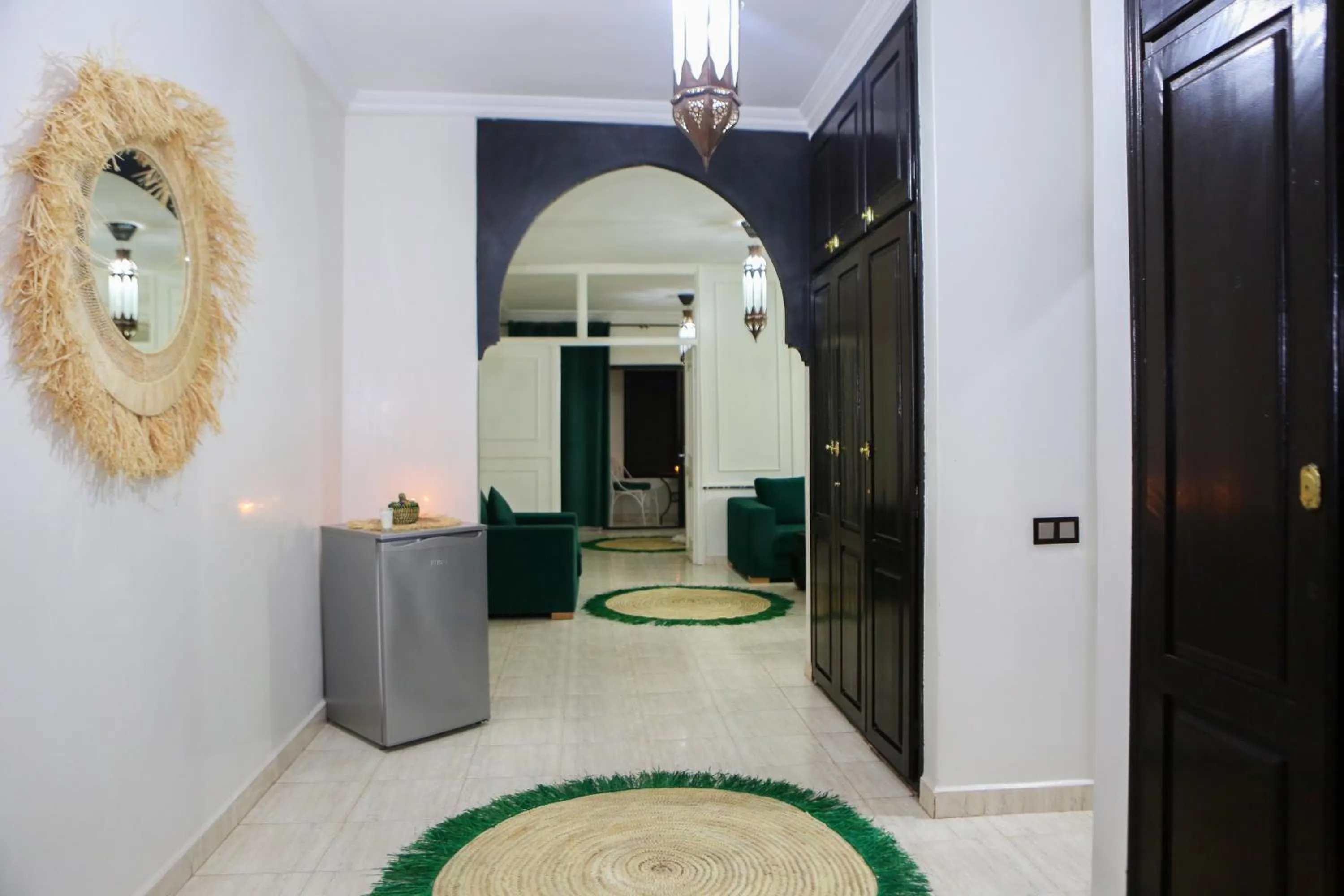 Seating area in Weedan Hôtel Marrakech