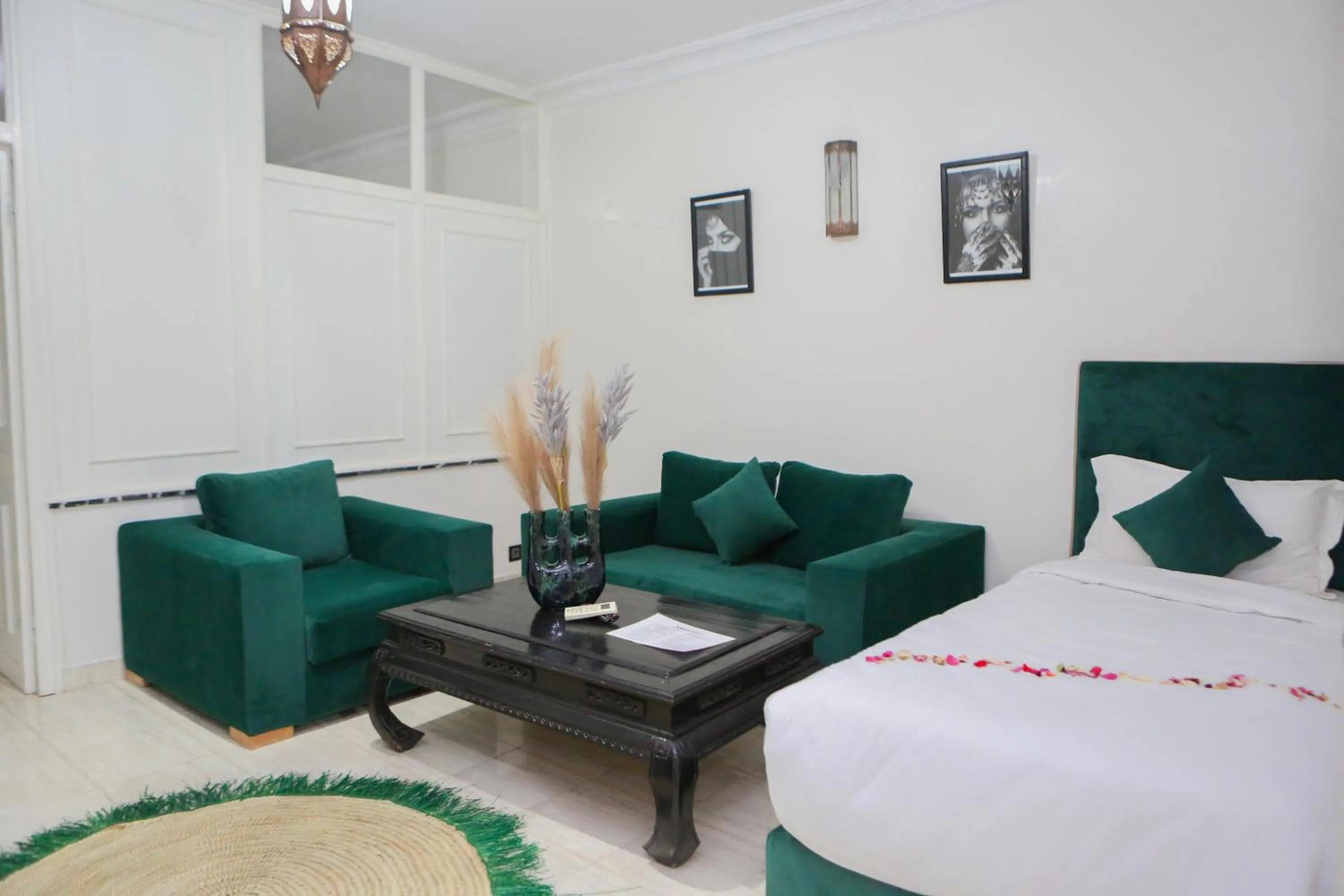 Bed in Weedan Hôtel Marrakech