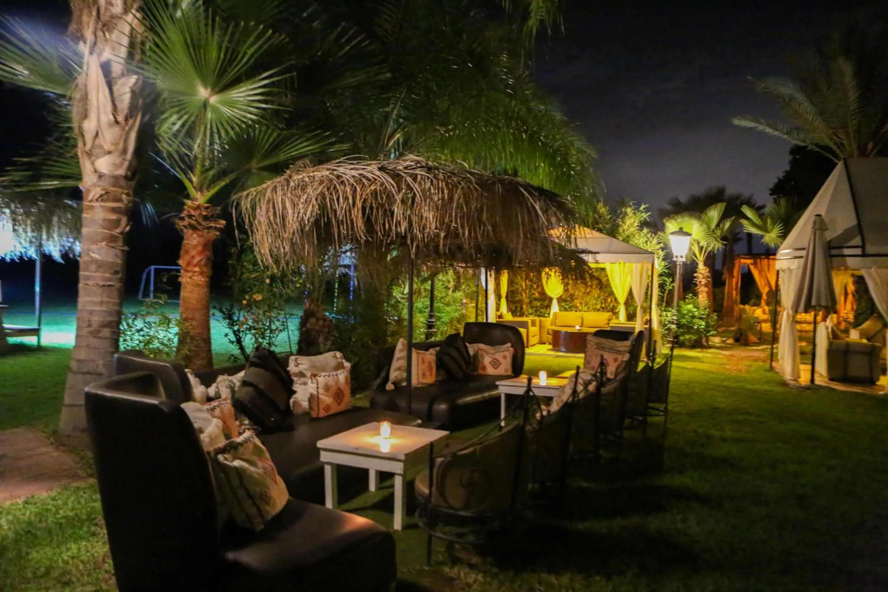 Garden in Weedan Hôtel Marrakech